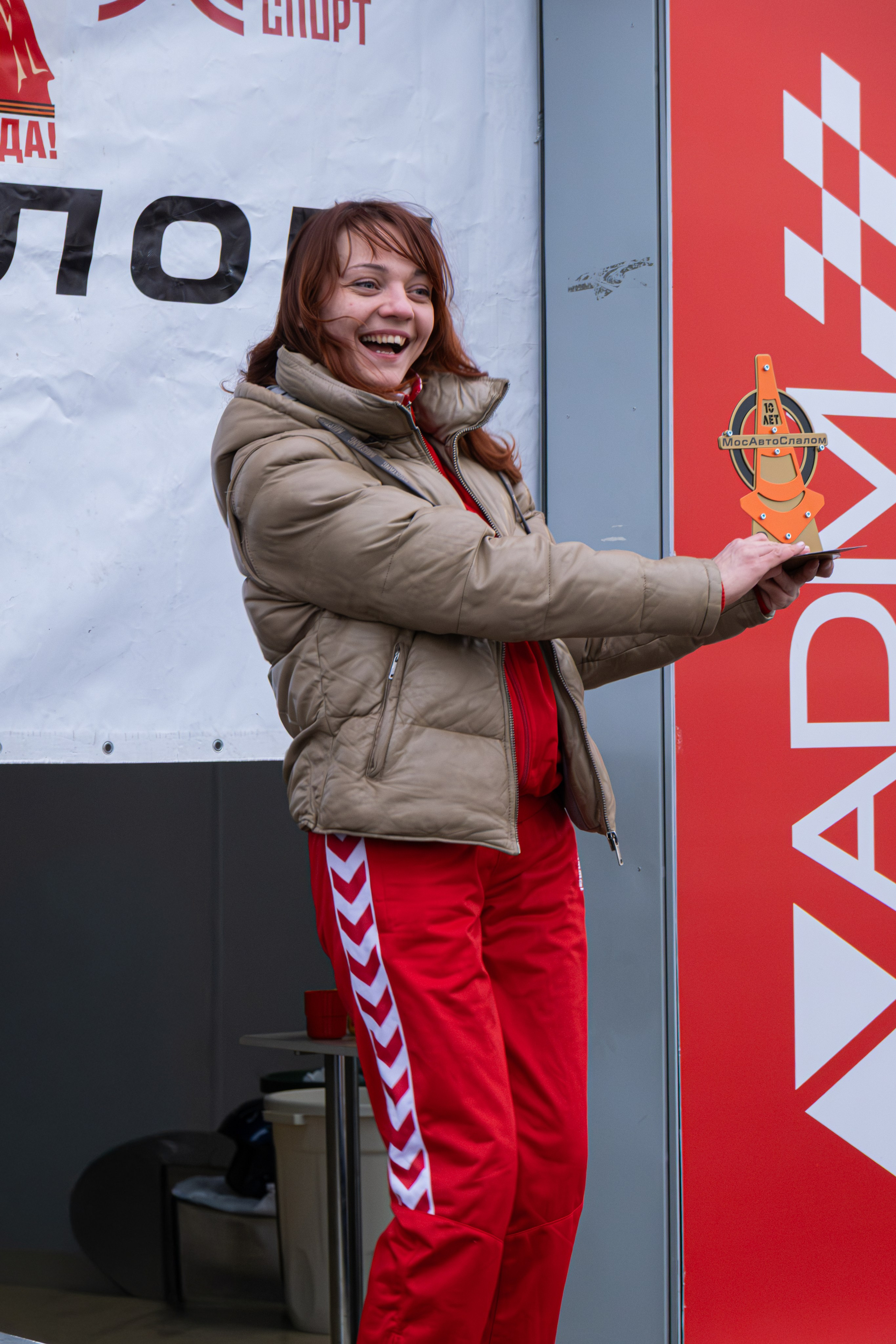 МосАвтоСлалом. Malenkyia