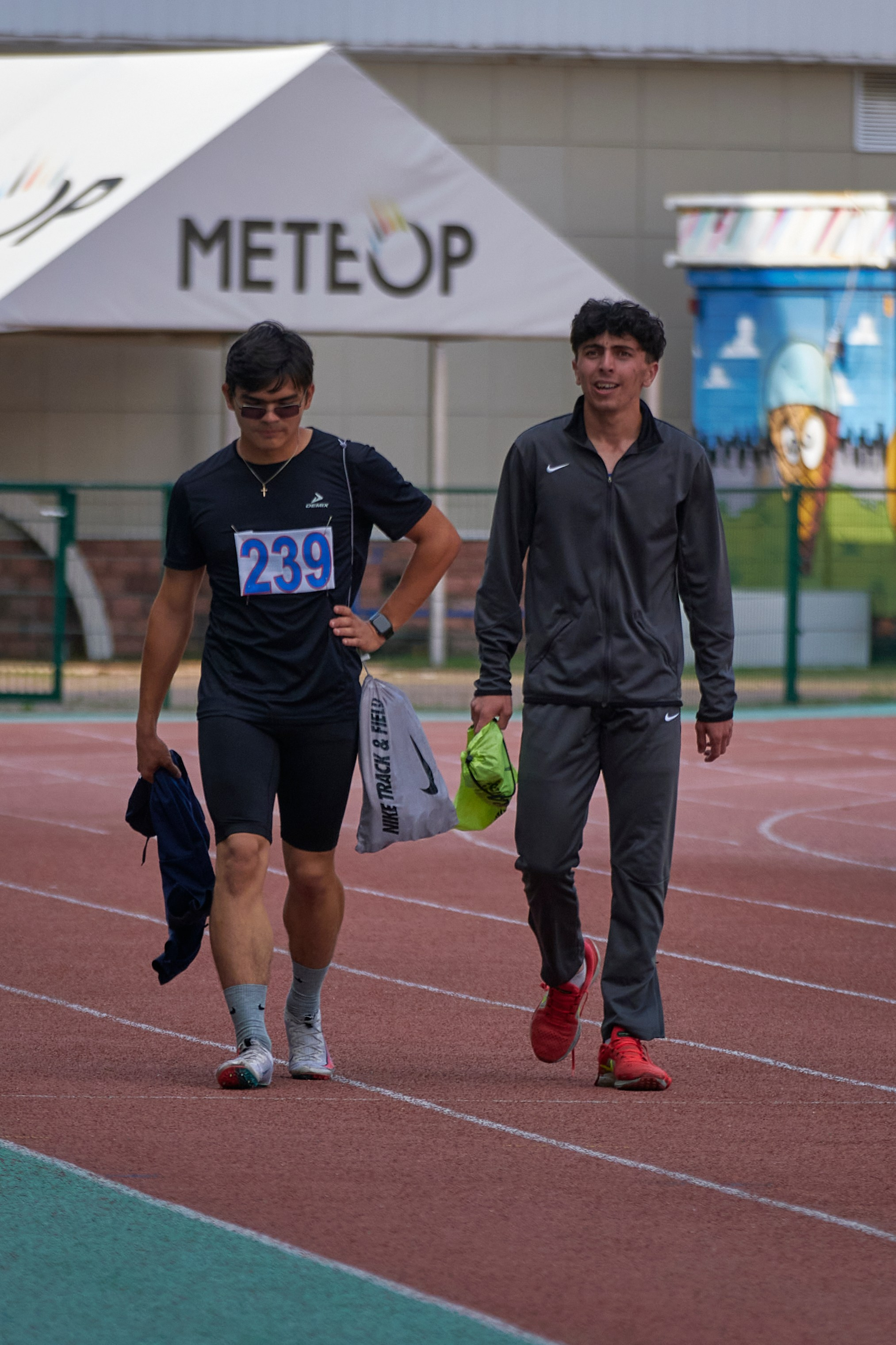 Легкая атлетика. Malenkyia