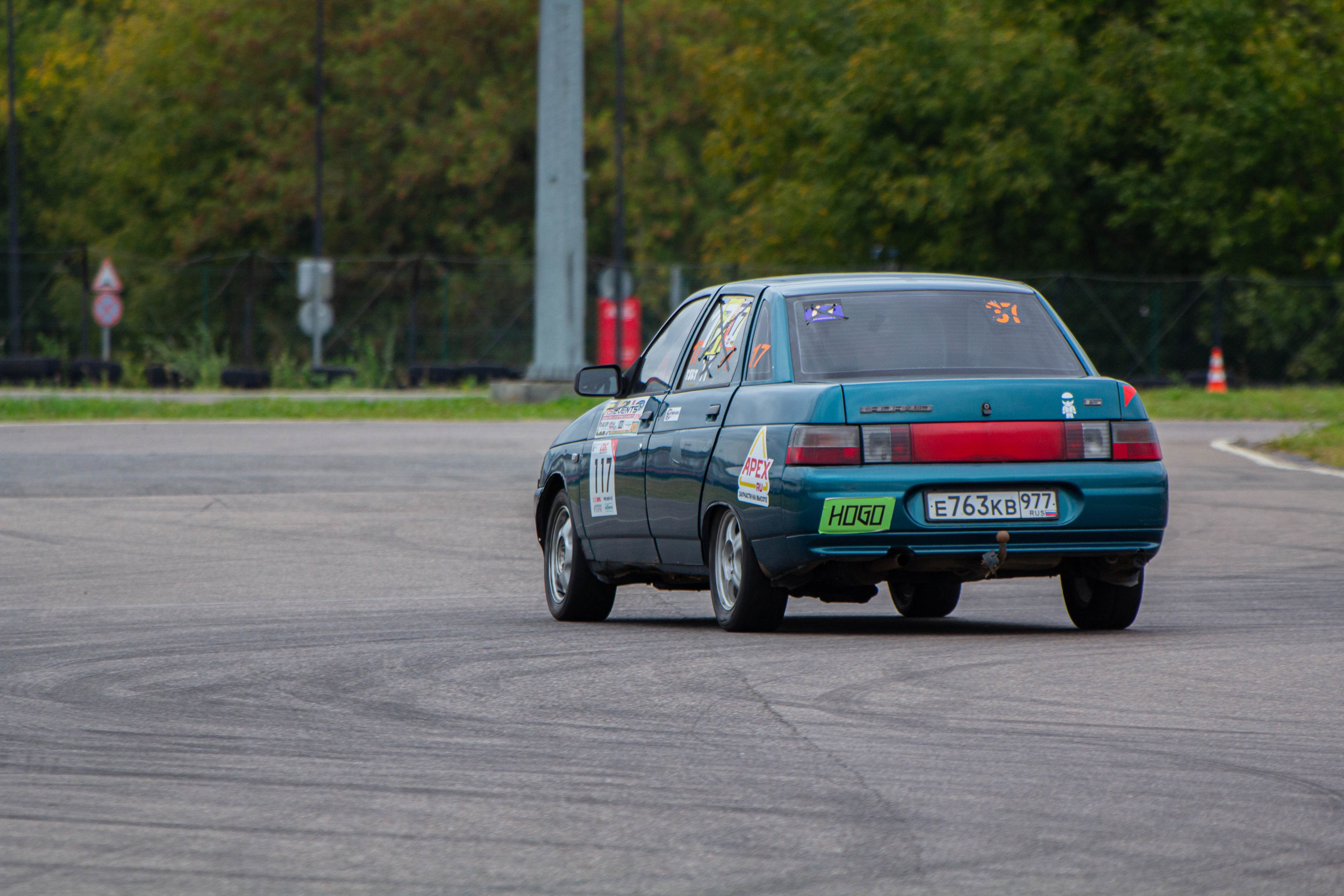 МосАвтоСлалом 20.09.25. Malenkyia