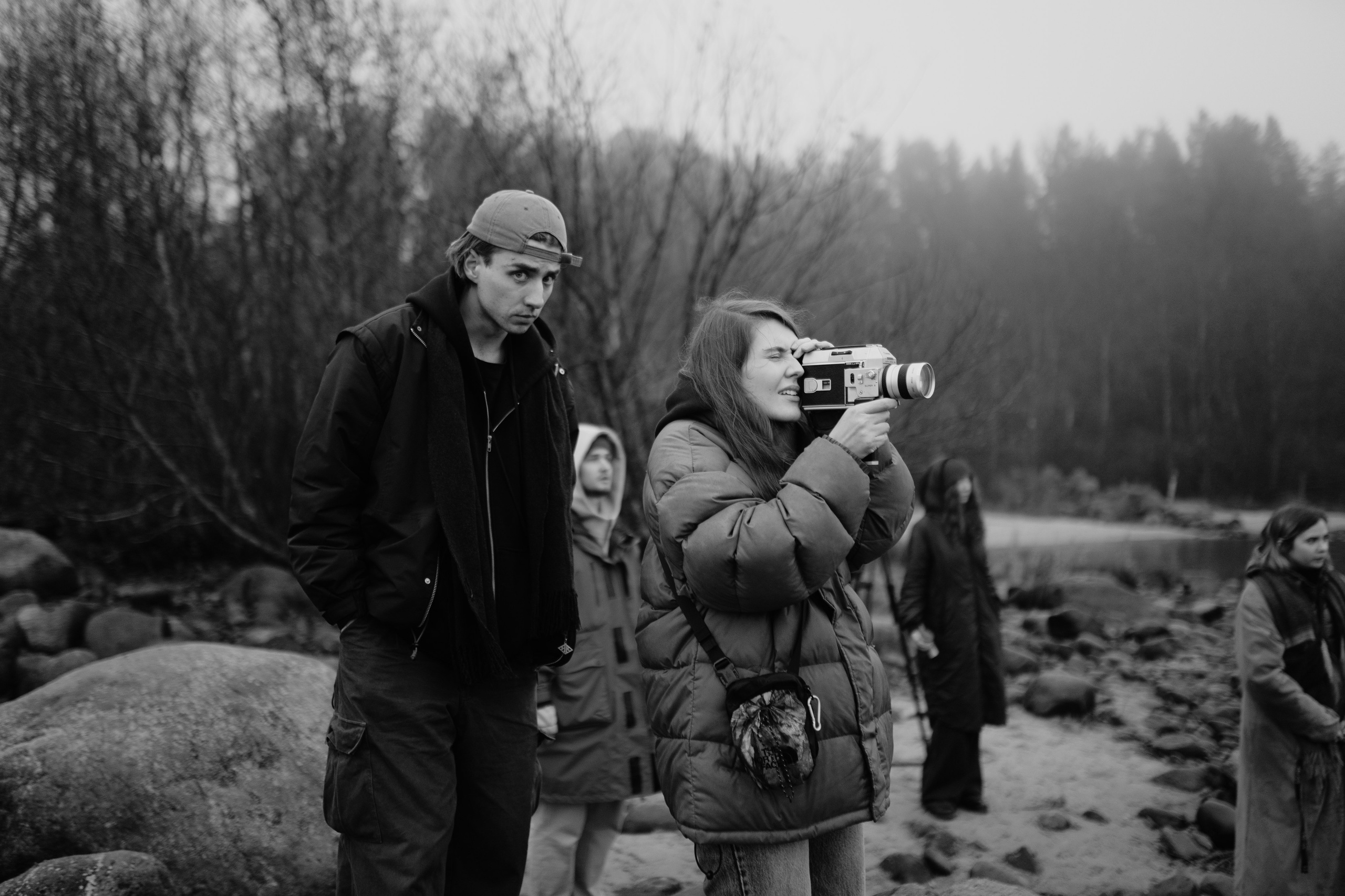 Loweliness. Backstage. @tomrus: Рустам Шагиморданов — фотограф