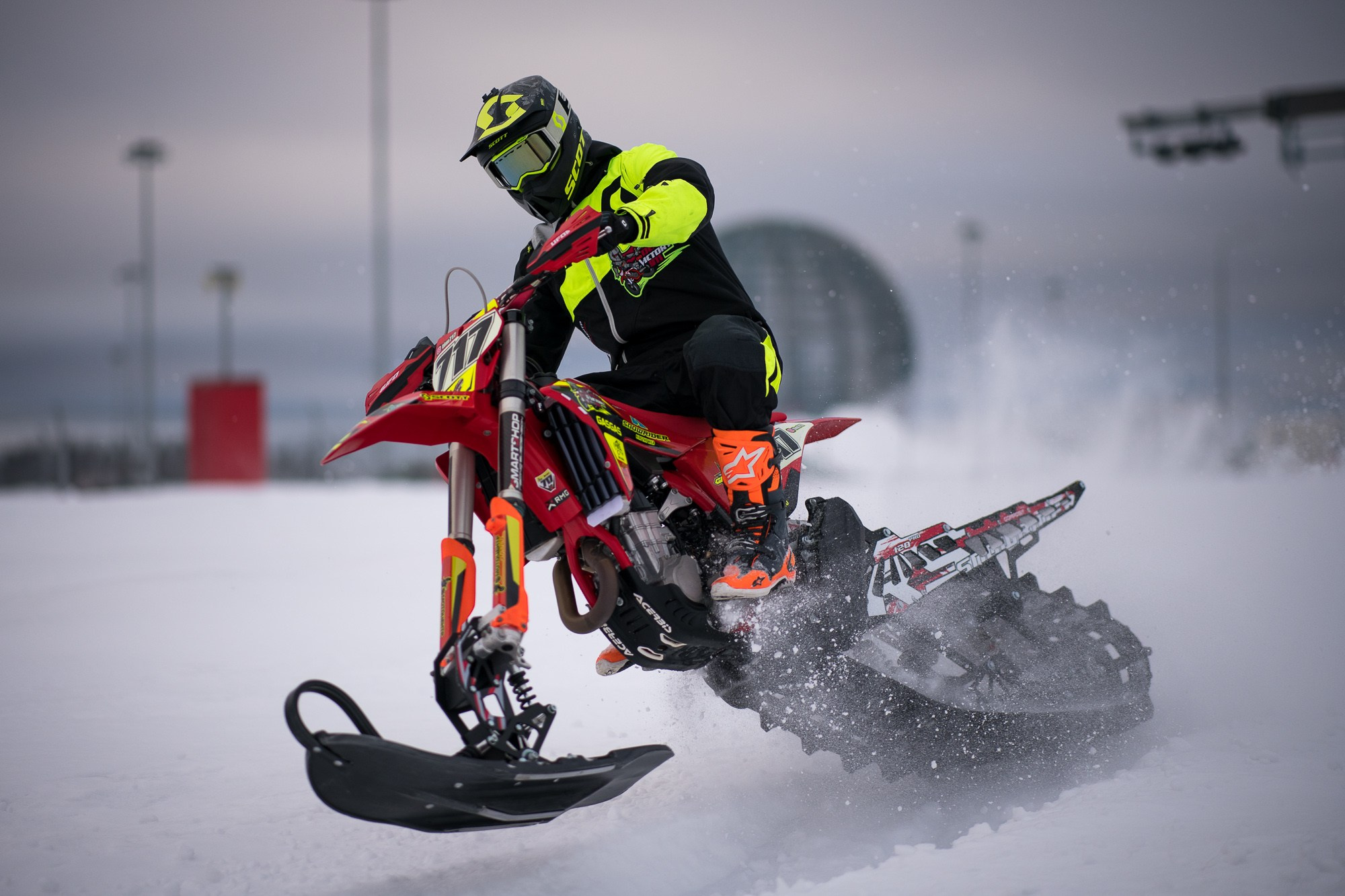 Sports photography. Sports photographer Leonid Zhukov