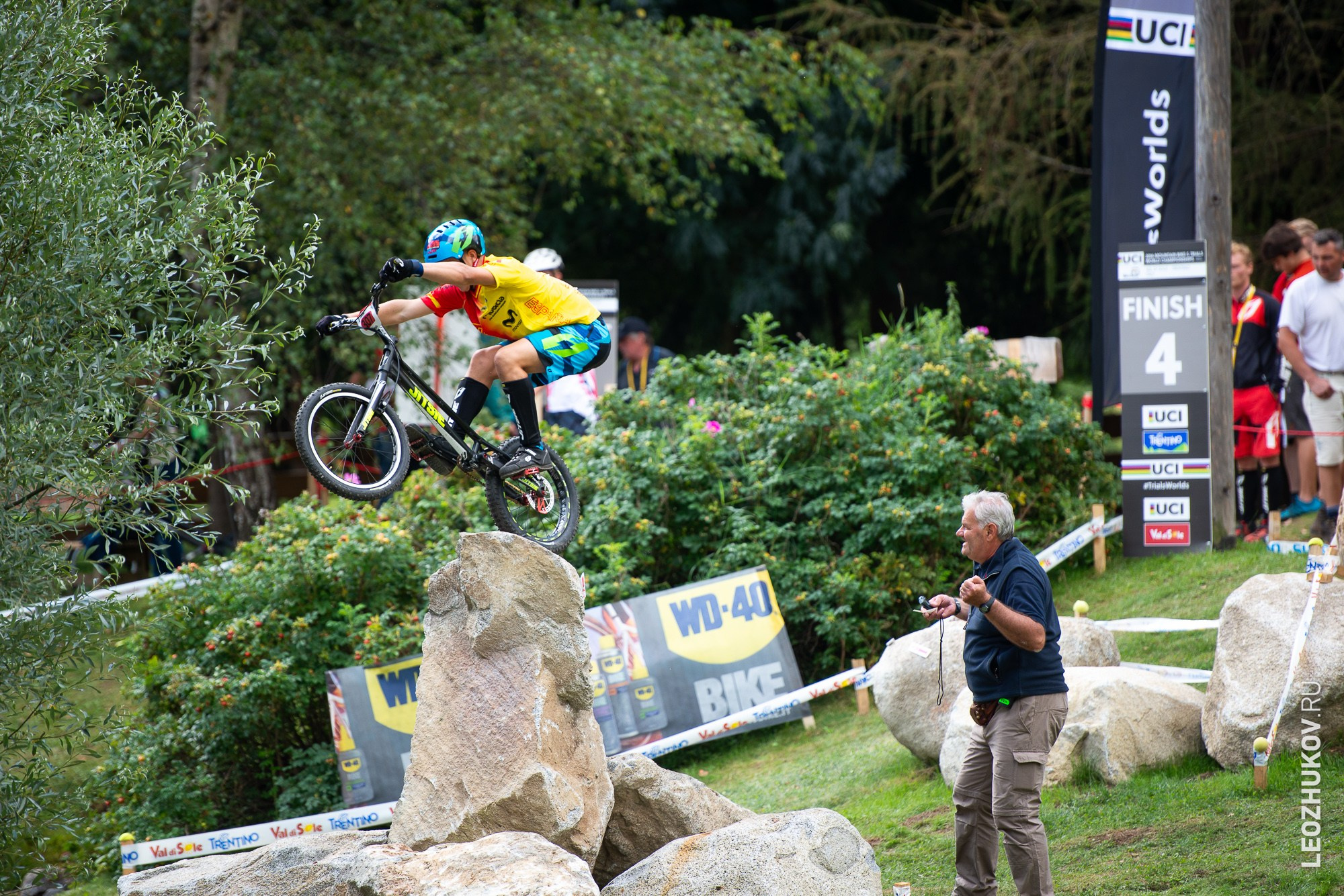 UCI Trials World Championships 2016 — qualifications. Спортивный фотограф Леонид Жуков