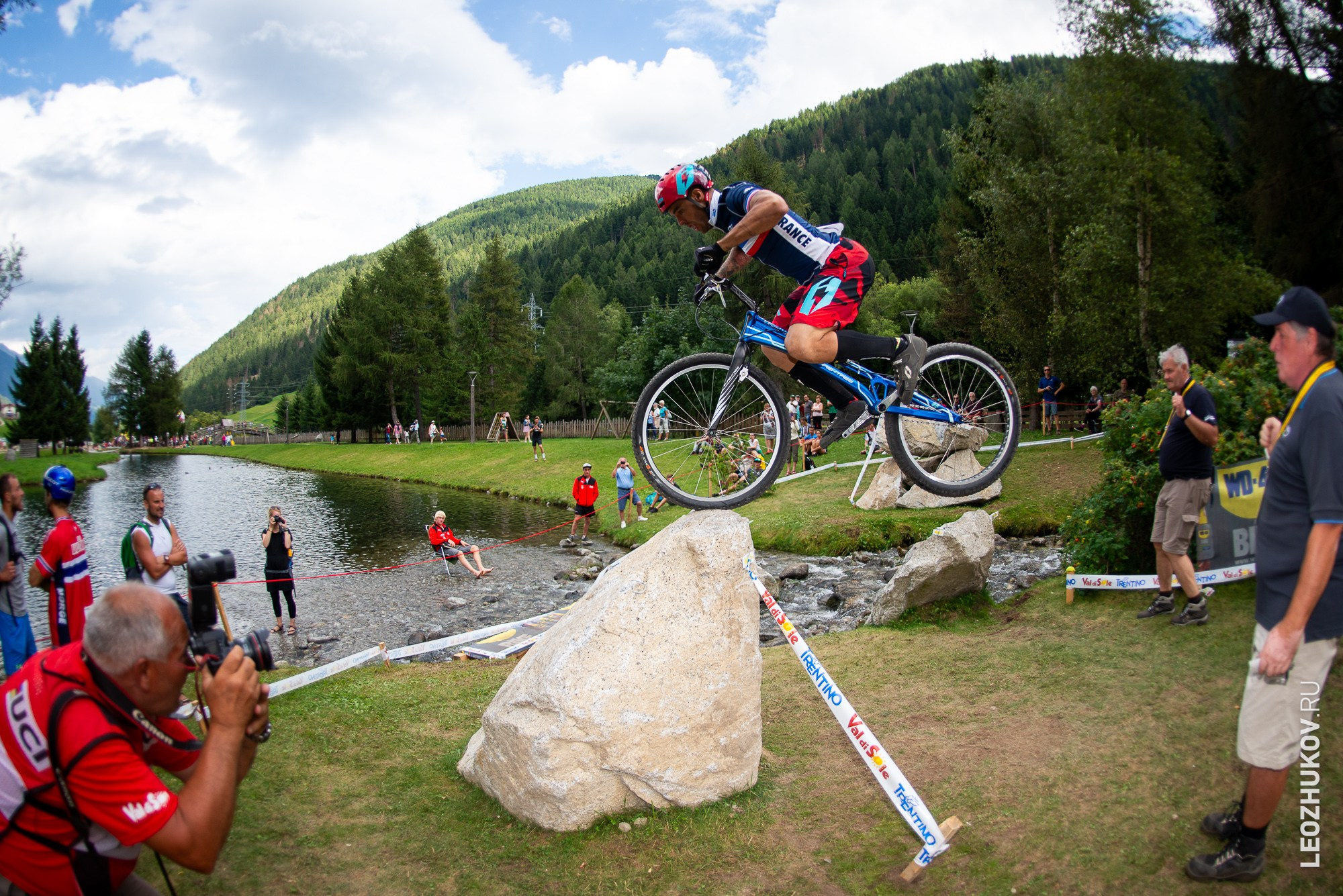 UCI Trials World Championships 2016 — qualifications. Спортивный фотограф Леонид Жуков