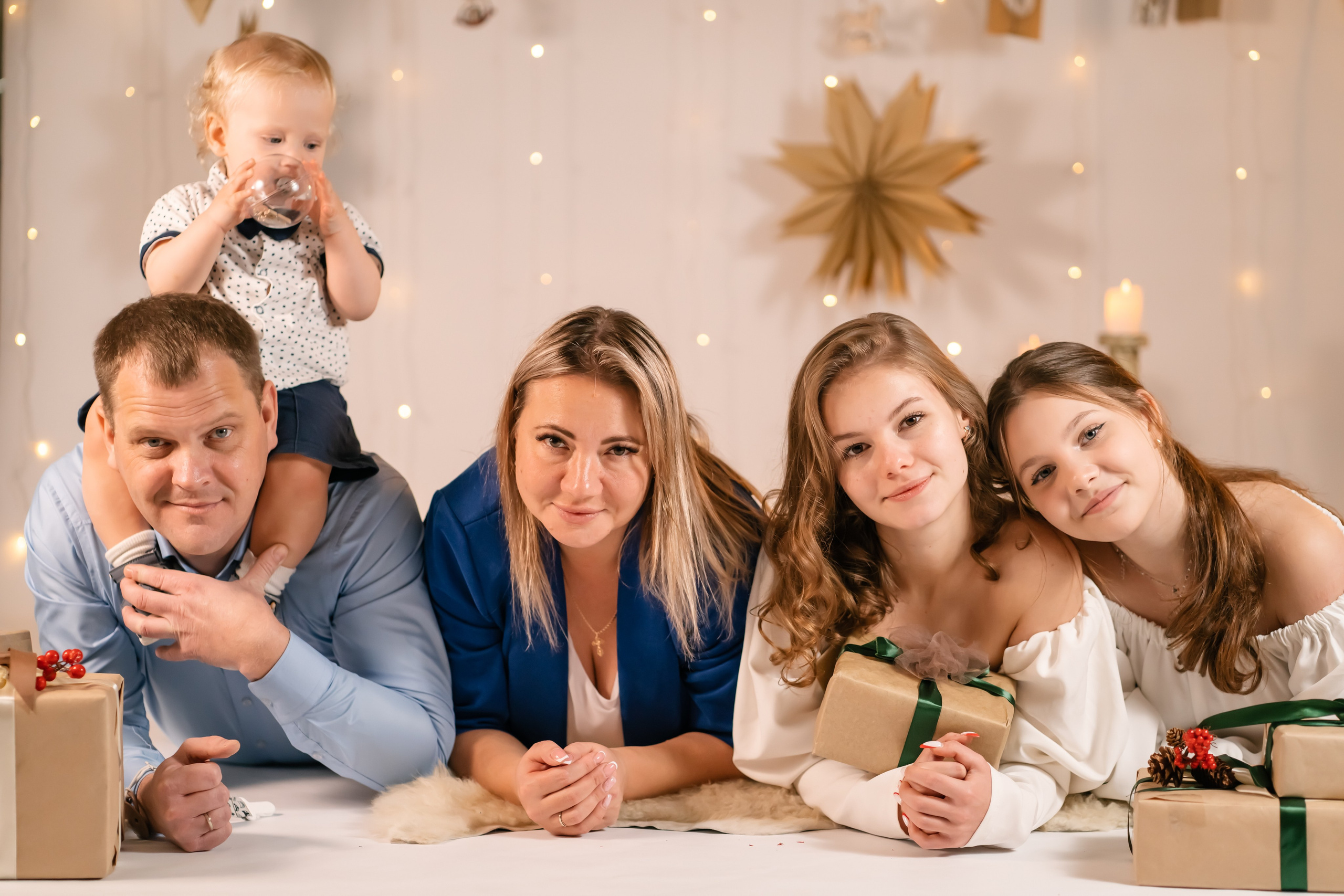 Новый год 2024. Семейный фотограф и видеограф Ростов-на-Дону