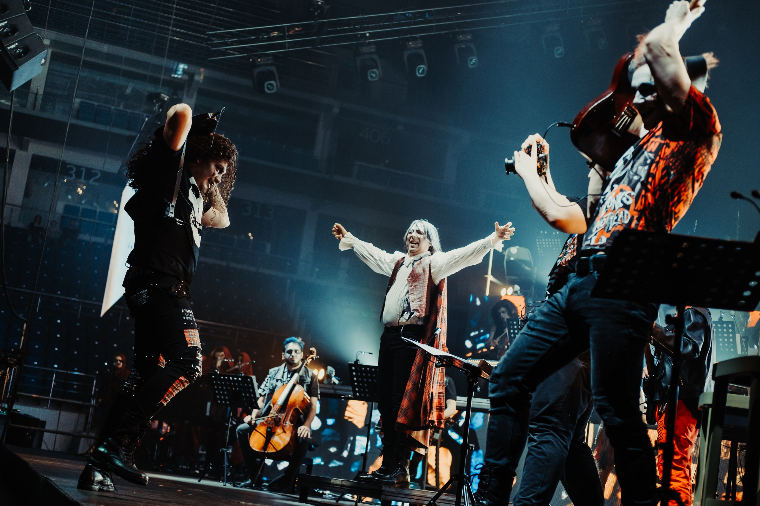 КиШ|ЦСКА Арена. Концертный фотограф в Санкт-Петербурге