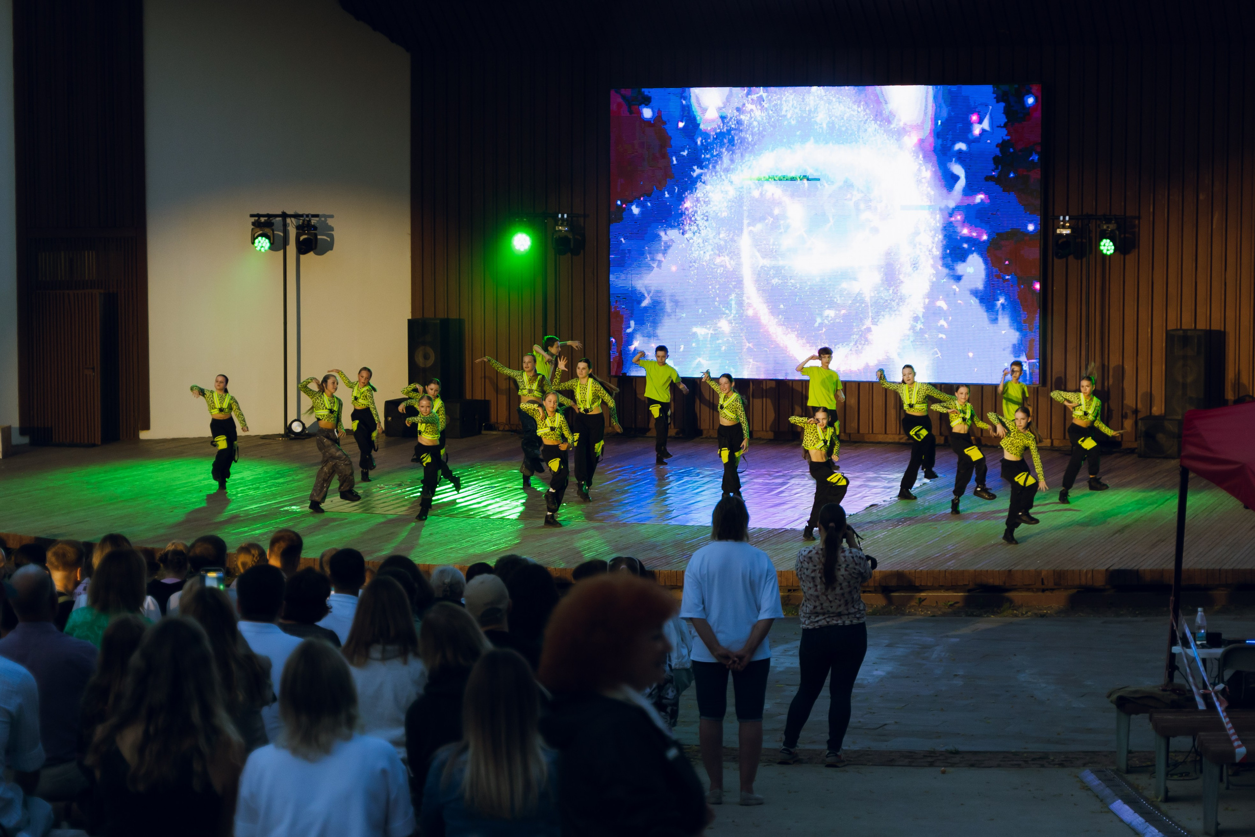 FUNKY ORANGE отчетный концерт 2025. Фотограф Надежда Погребняк | Рязань | Москва