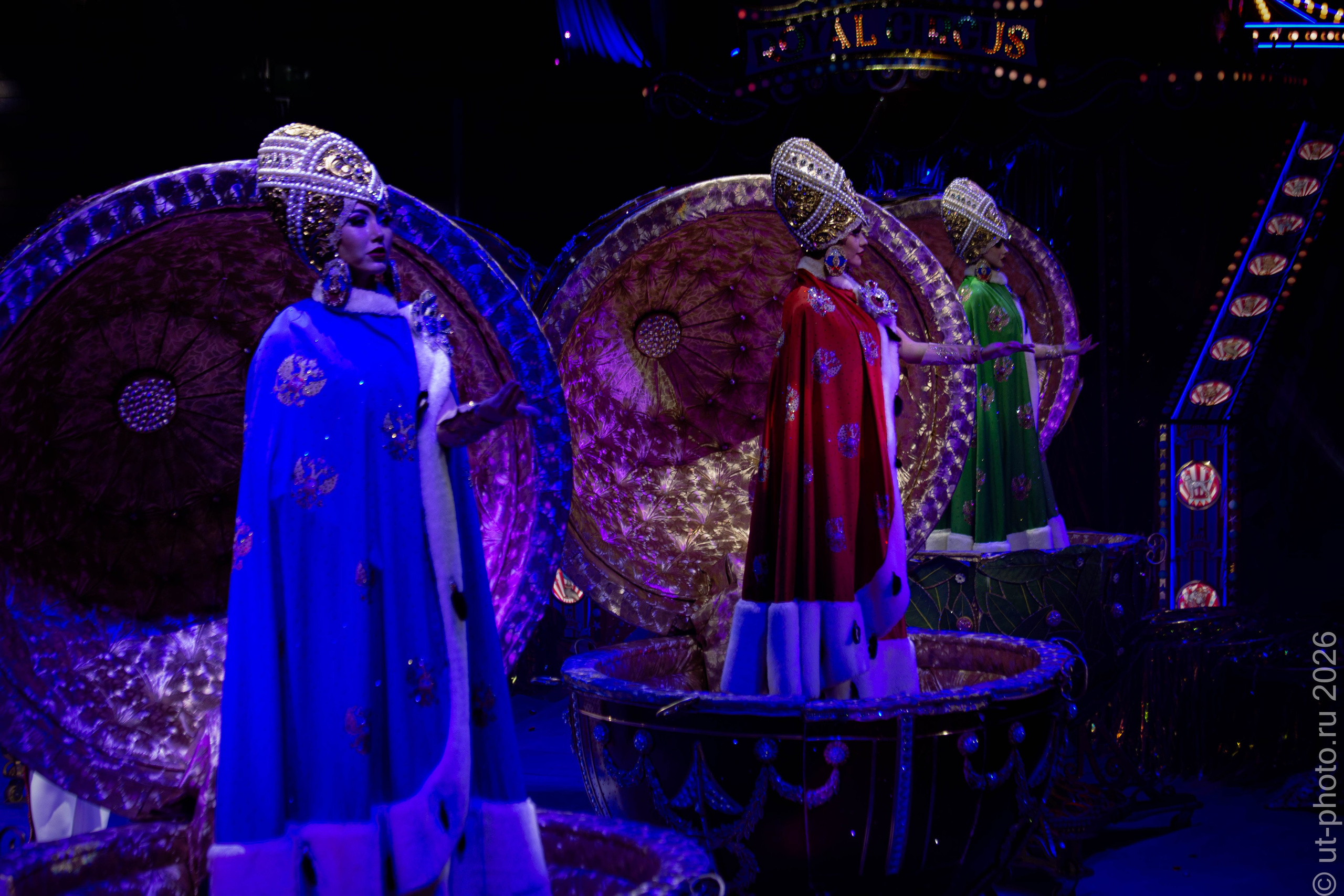 Сегодня все разговоры, что о цирке Продюсерский центр «Королевский цирк Гии Эрадзе» 2026. Юлия Трубанова, репортаж Симферополь, Крым