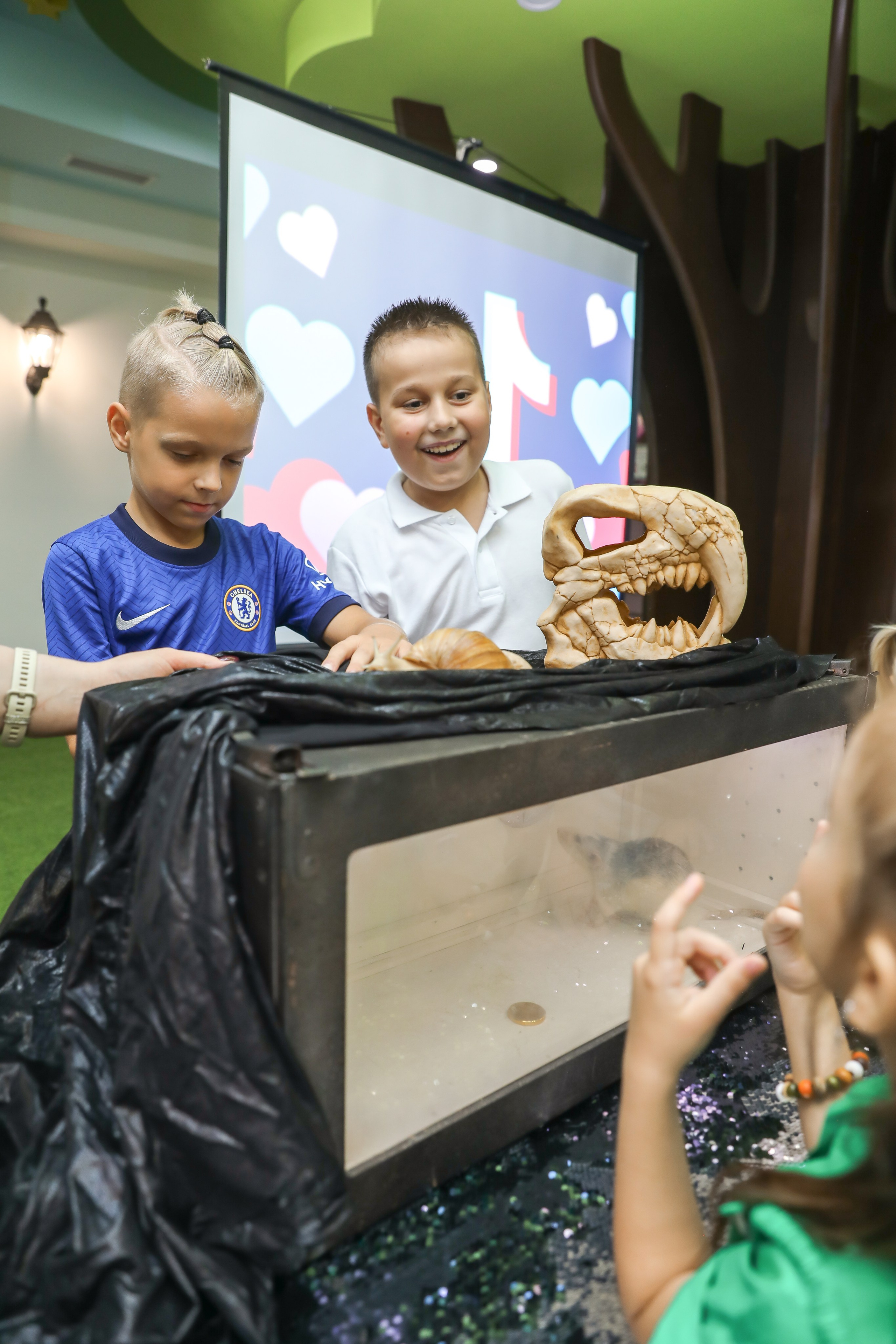 ДЕТСКИЕ МЕРОПРИЯТИЯ. Photographer Viktoriya Markushina «My world throug»