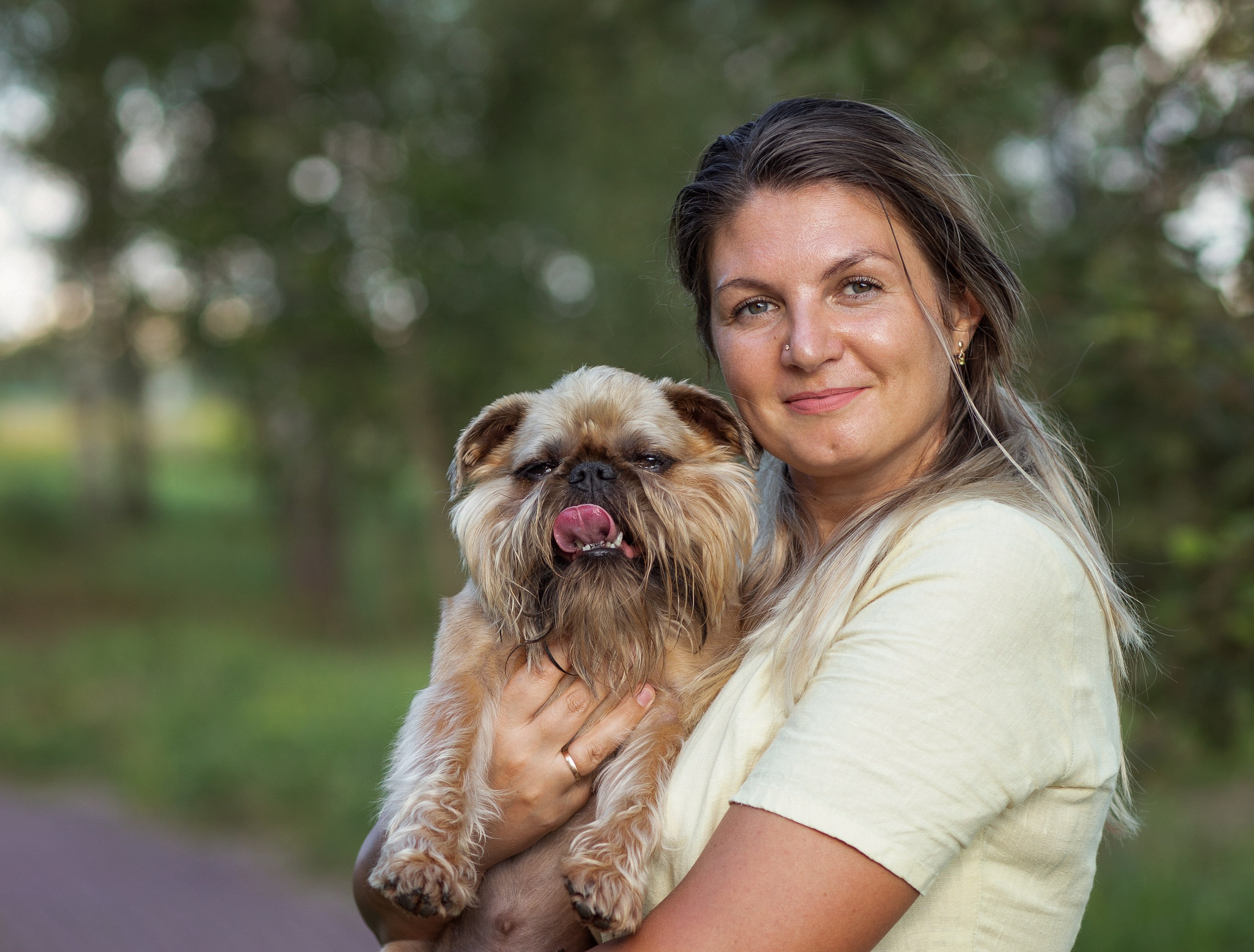 Лена и Барри. Фотограф — Анималист Наталья Тямушева