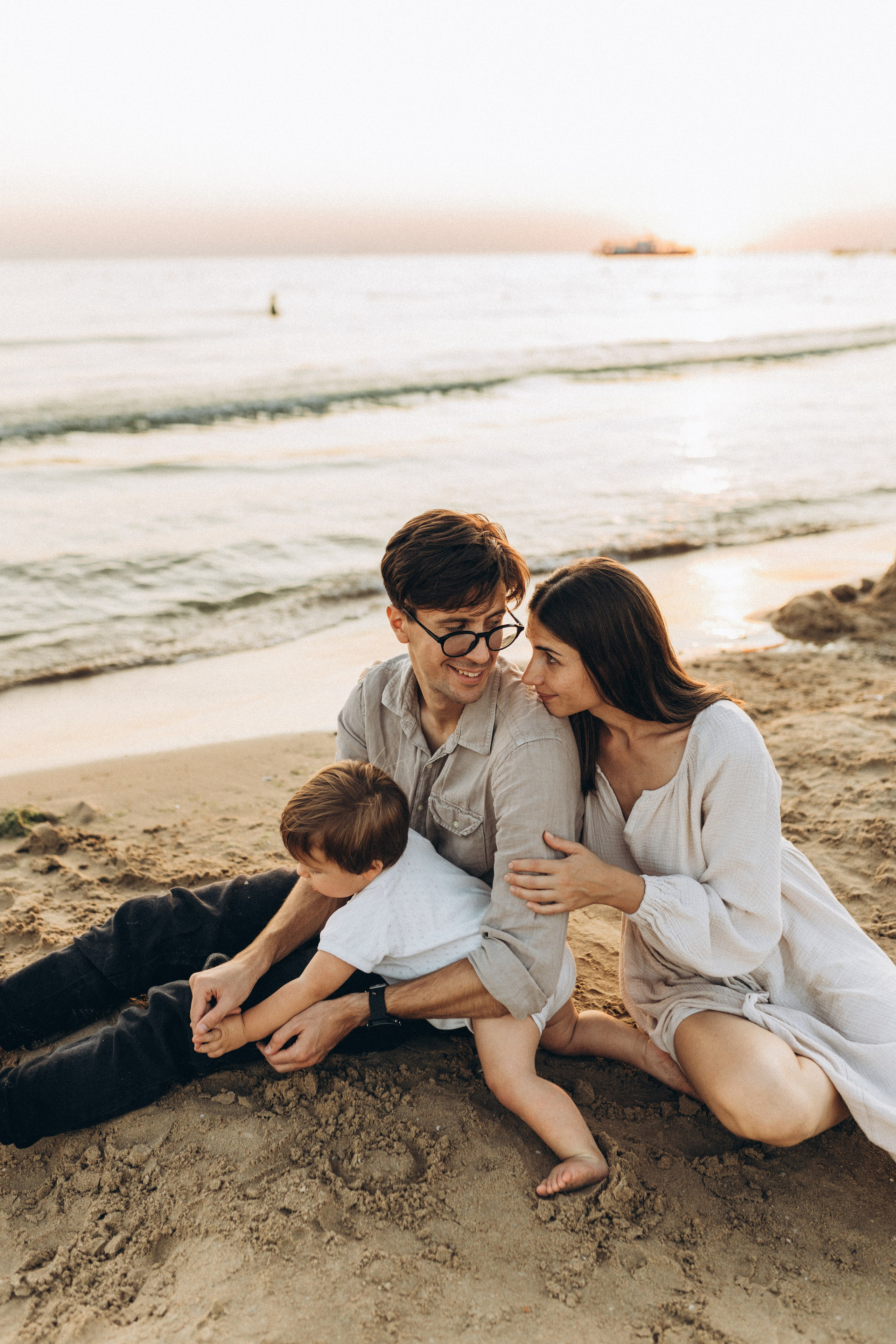 Миша Таня и Лев. Семейный фотограф в Новороссийске и Анапе Александра Яковлева