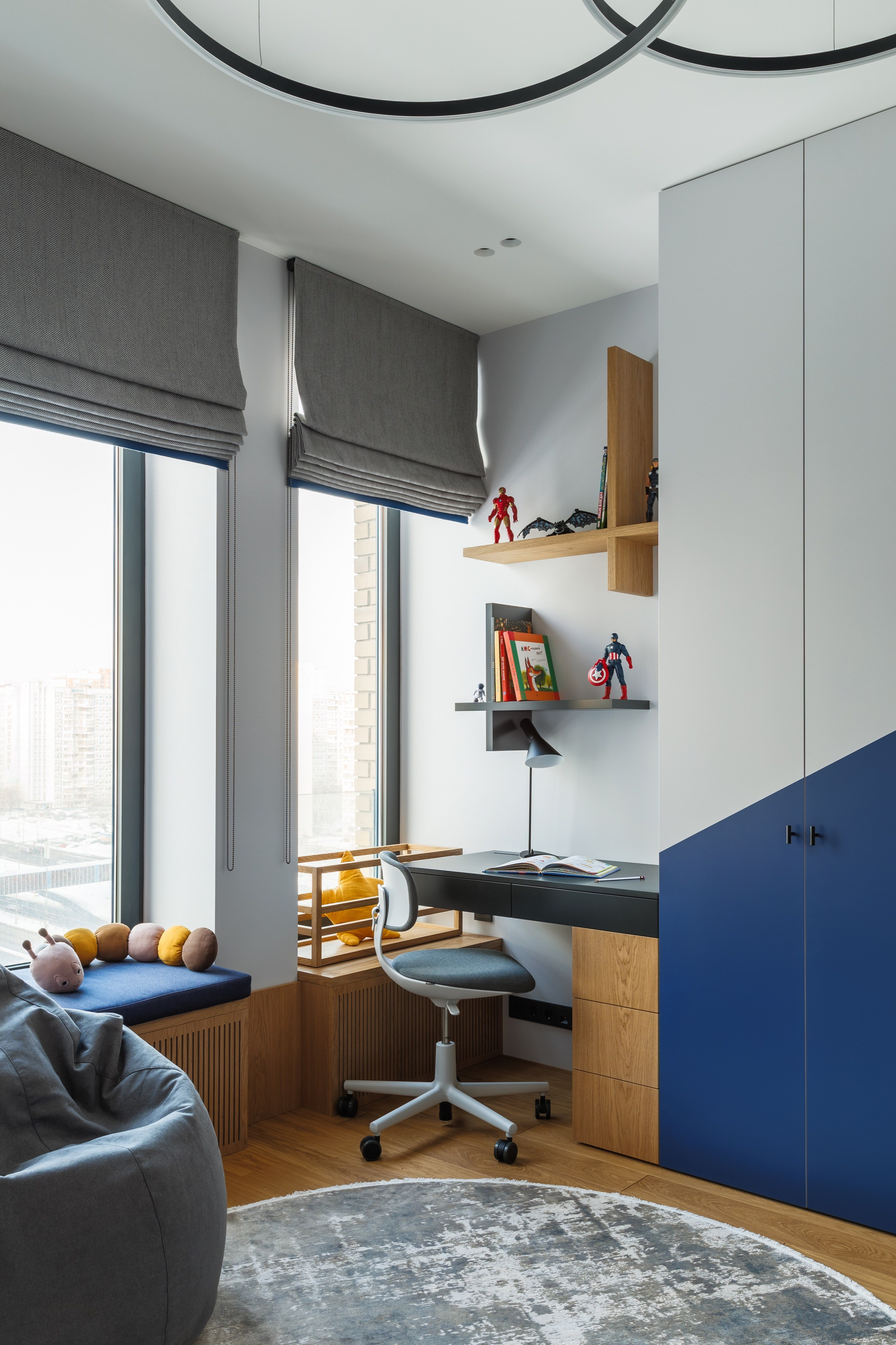 Apartment of 100 sq.m in the residential complex Vander Park. Commercial photographer | Anton Ermakov