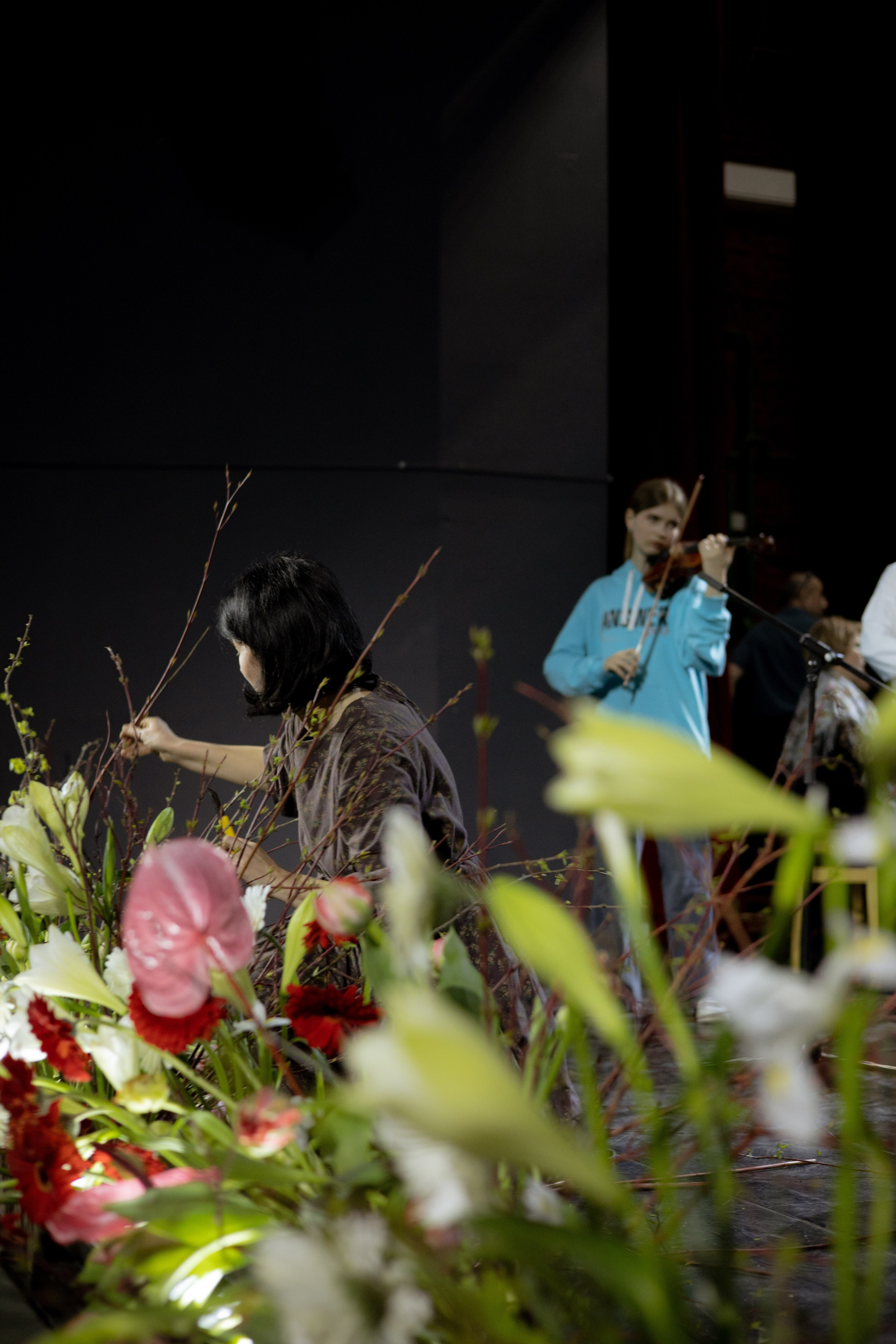 Оформление Отчетного концерта Музыкальной школы Глазунова. Оформление свадеб, декор свадеб Вера Маркова, Москва