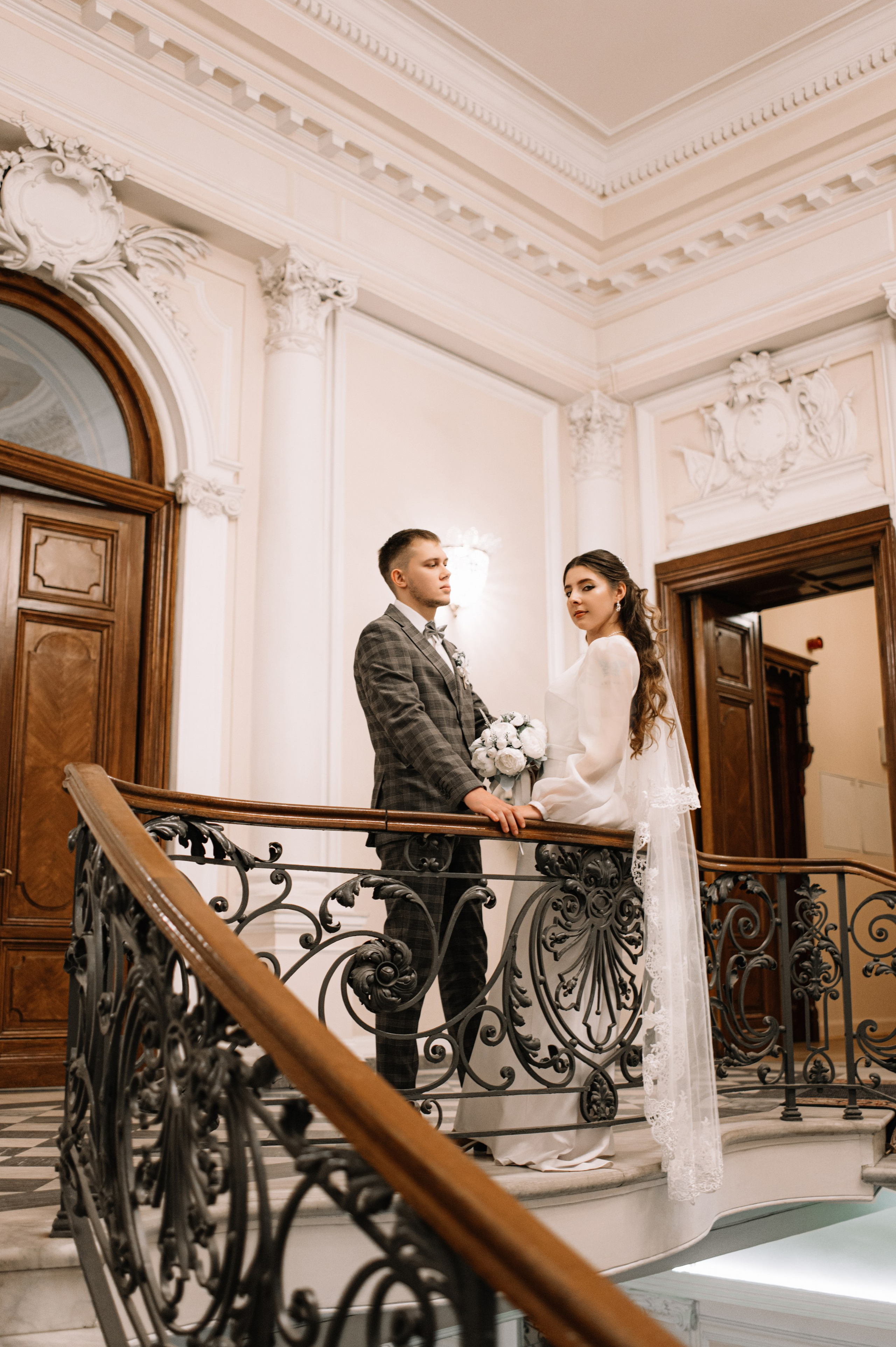 Второй дворец бракосочетания. Семейный и свадебный фотограф в Санкт-Петербурге Юлия Мельникова