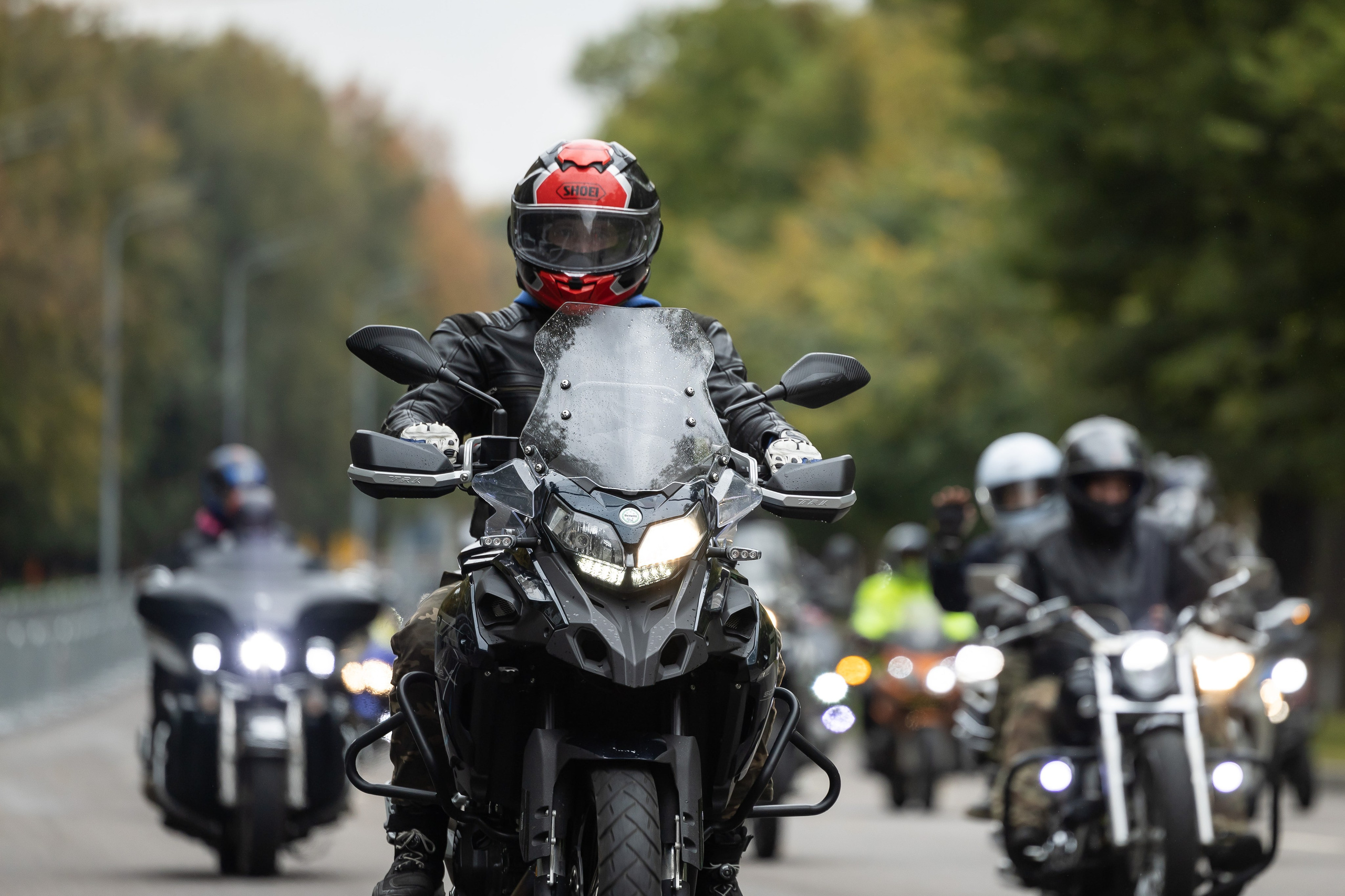 13-й Московский Мотофестиваль. Фотограф Владимир Охрименко