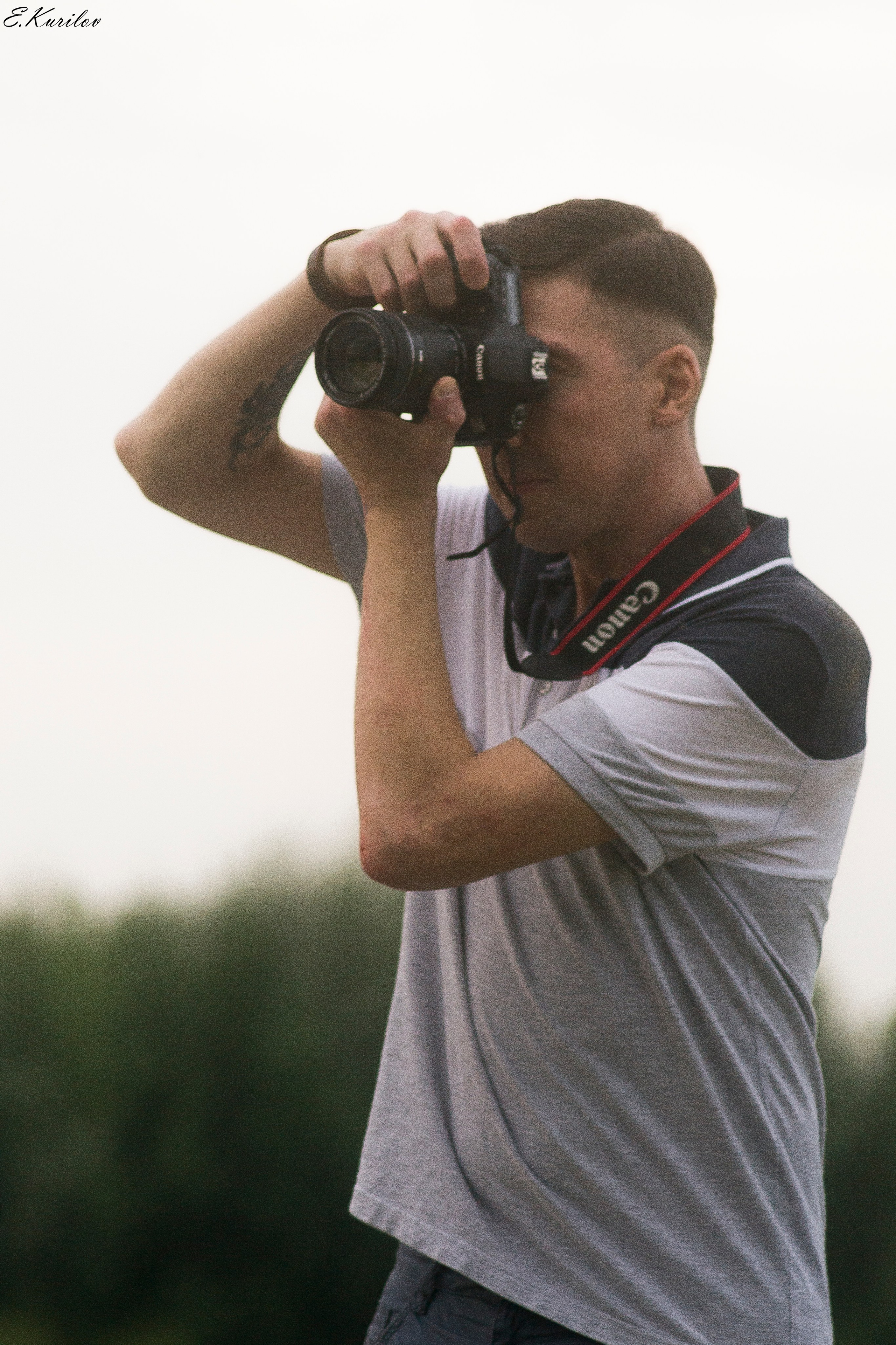 Стас. Арт-фотограф в Рязани Курилов Евгений