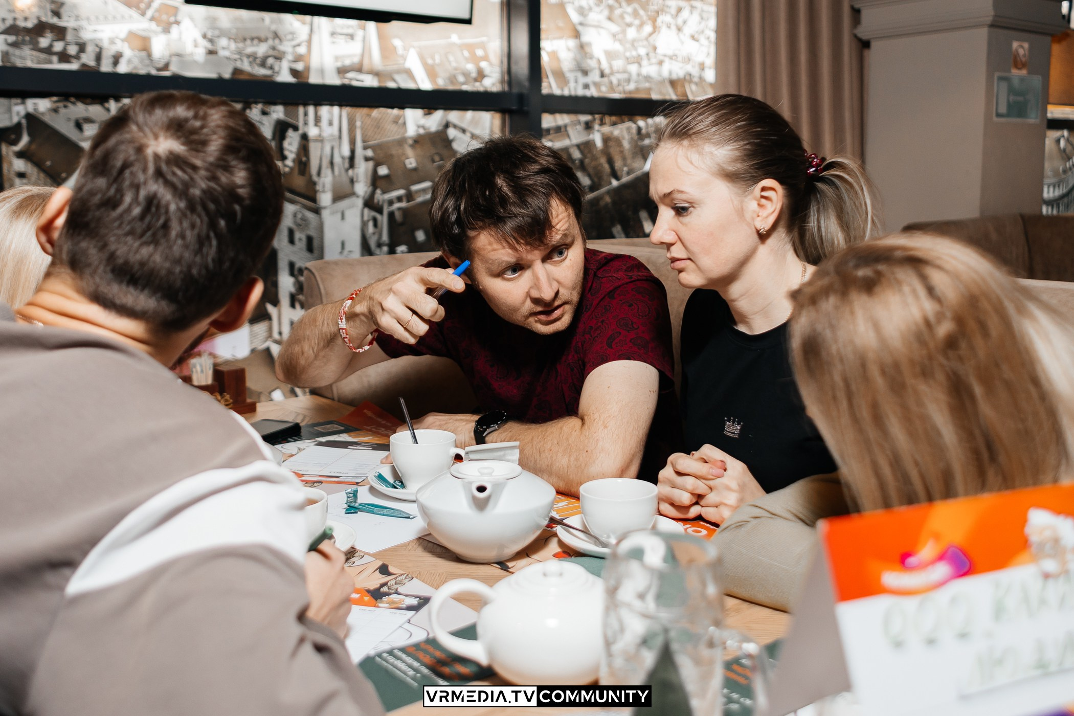 Эйнштейн Party в ресторане «Мюнхен»