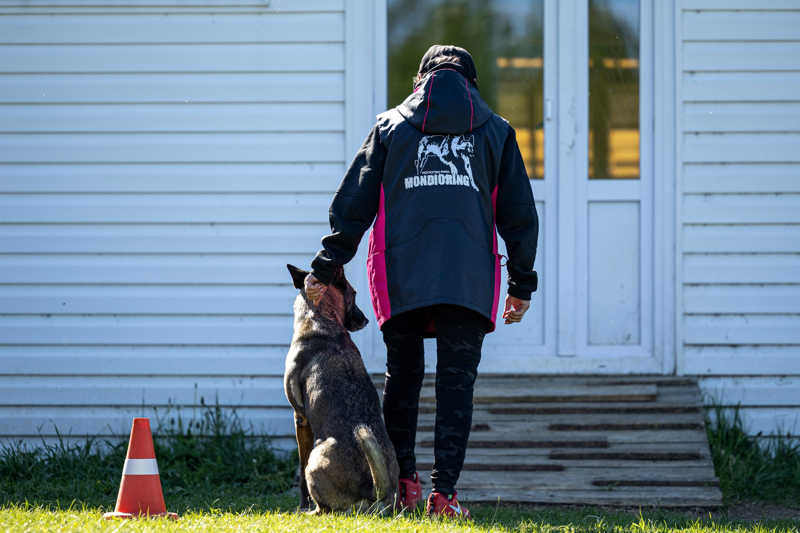 Испытания по мондьорингу в Нижнем Новгороде. Фотограф-анималист Анна Маринич