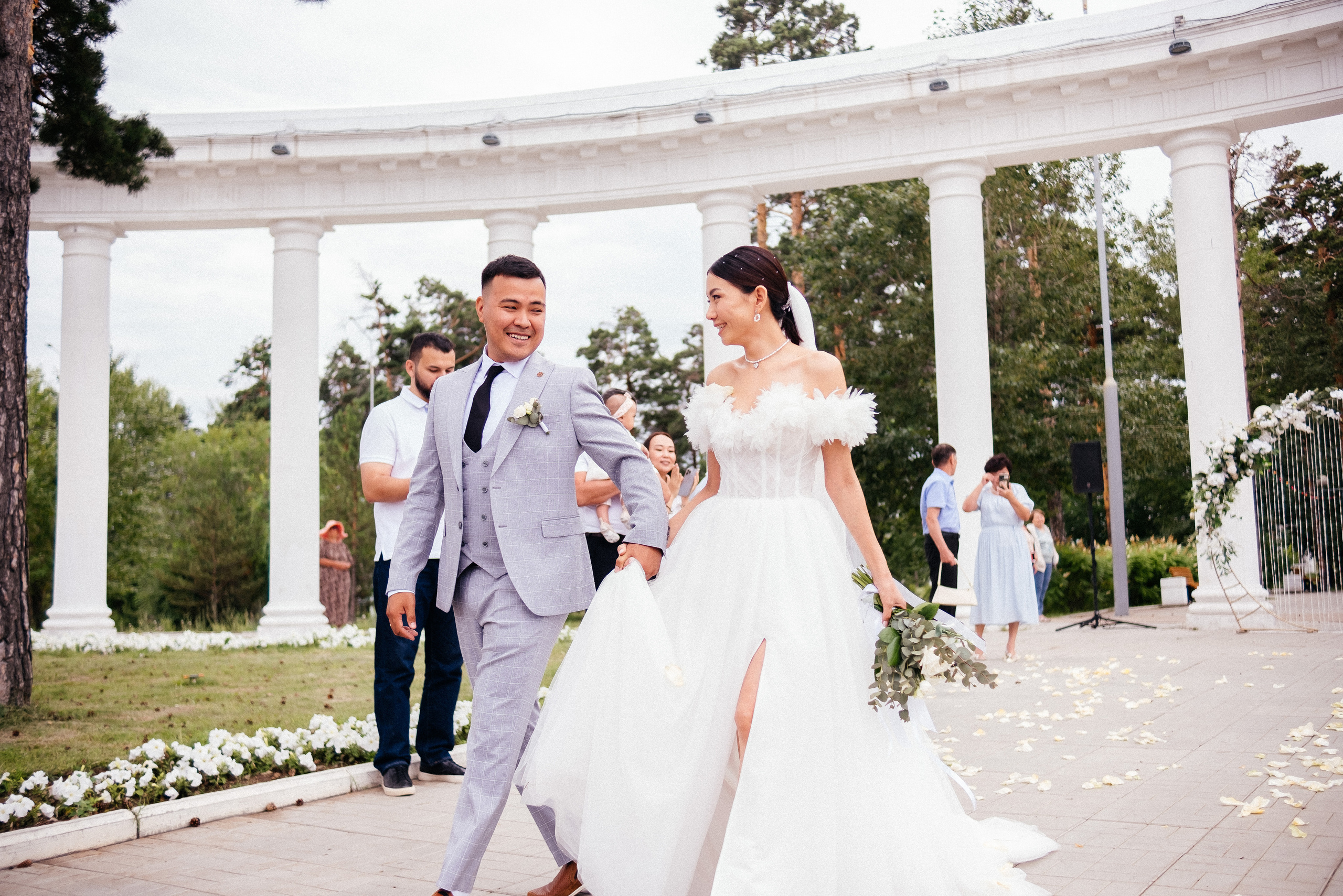 азиатская свадьба. Свадьба как из пинтереста. Красивая свадьба. Стильная свадьба