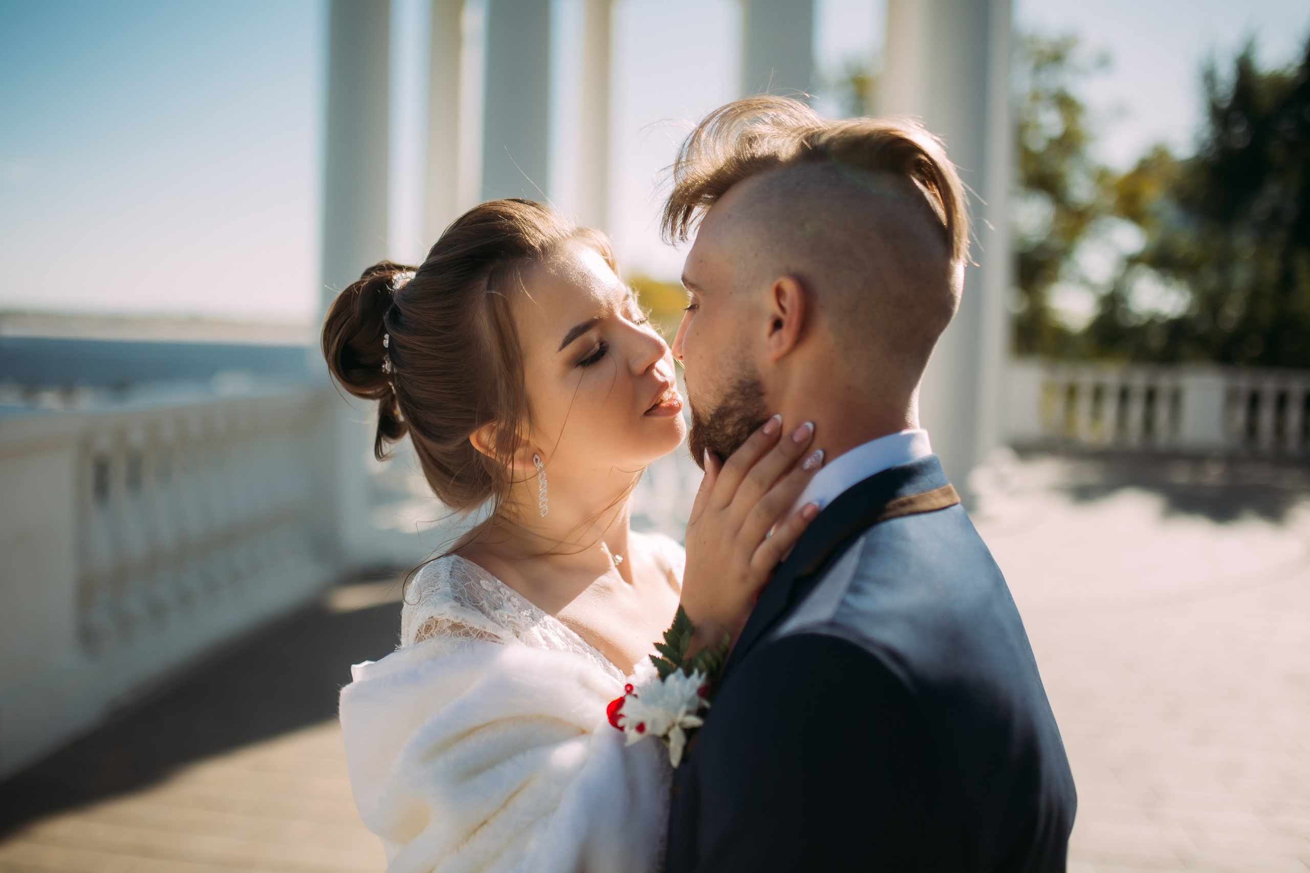 Лена и Максим. Фотограф Кирилл Брага