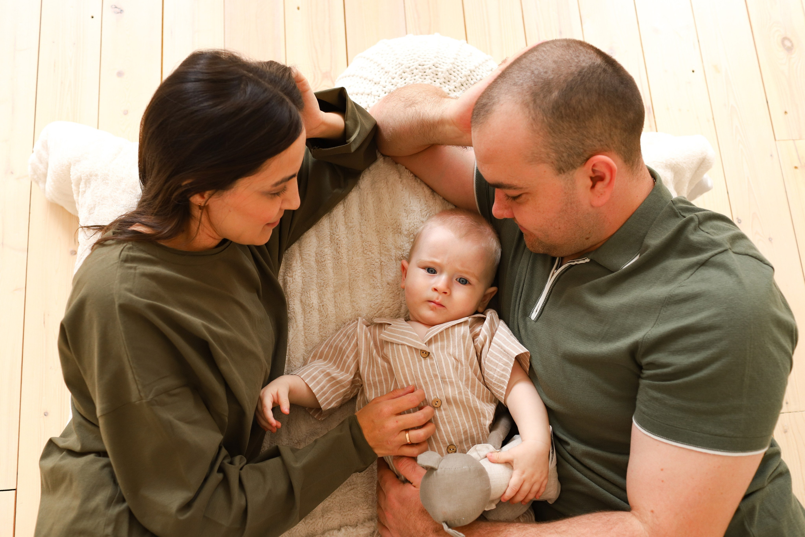 Семейные фотосессии с детьми. Ирина Кан Фотограф новорожденных в Екатеринбурге