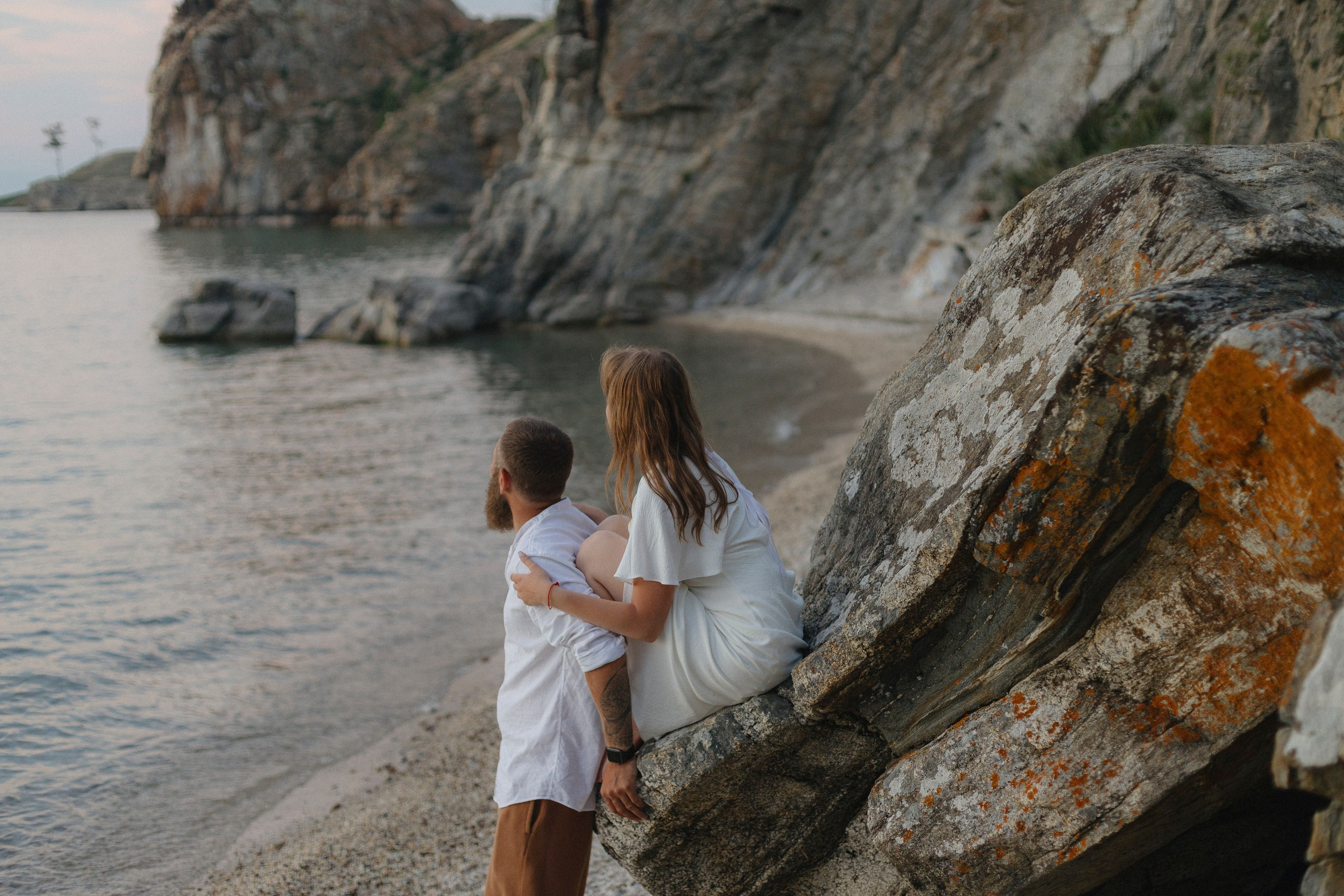 Закат над Ольхоном. Фотограф Ольхон/ Индия, Регина