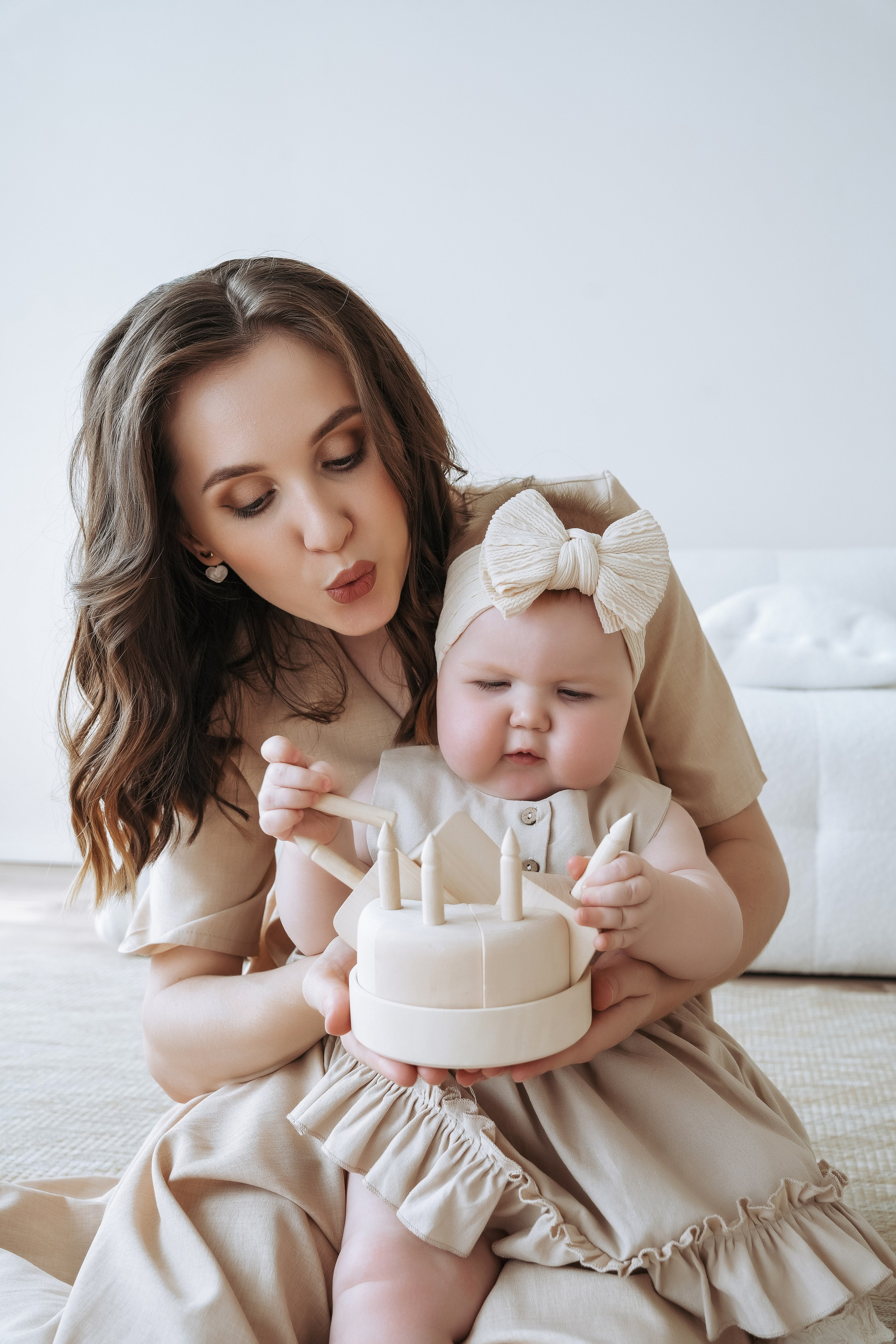 Годик Эльзе. Семейный и свадебный фотограф в Ульяновске Арина Авдеева