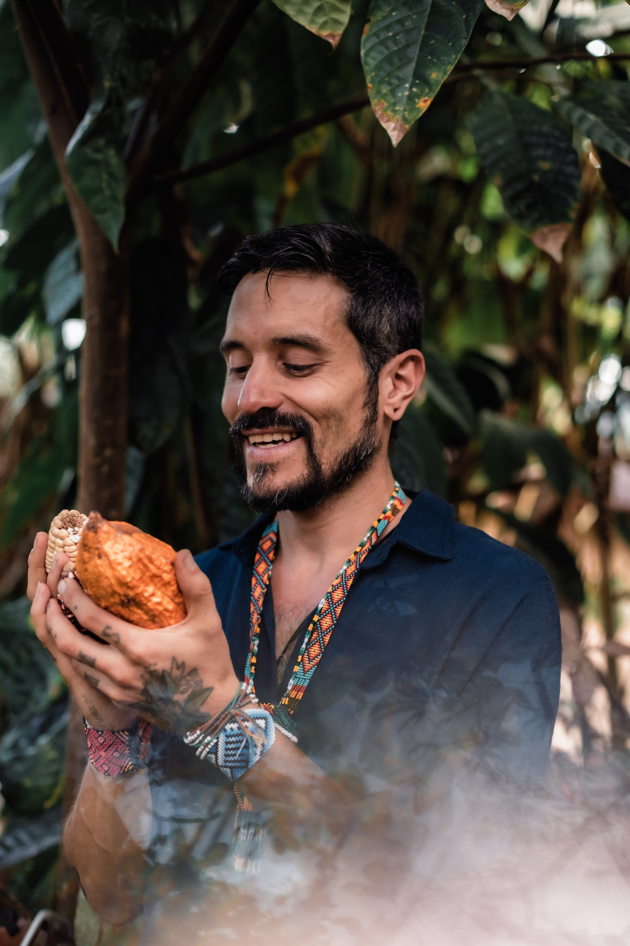 Juan and cacao. Мариам Багдасарян