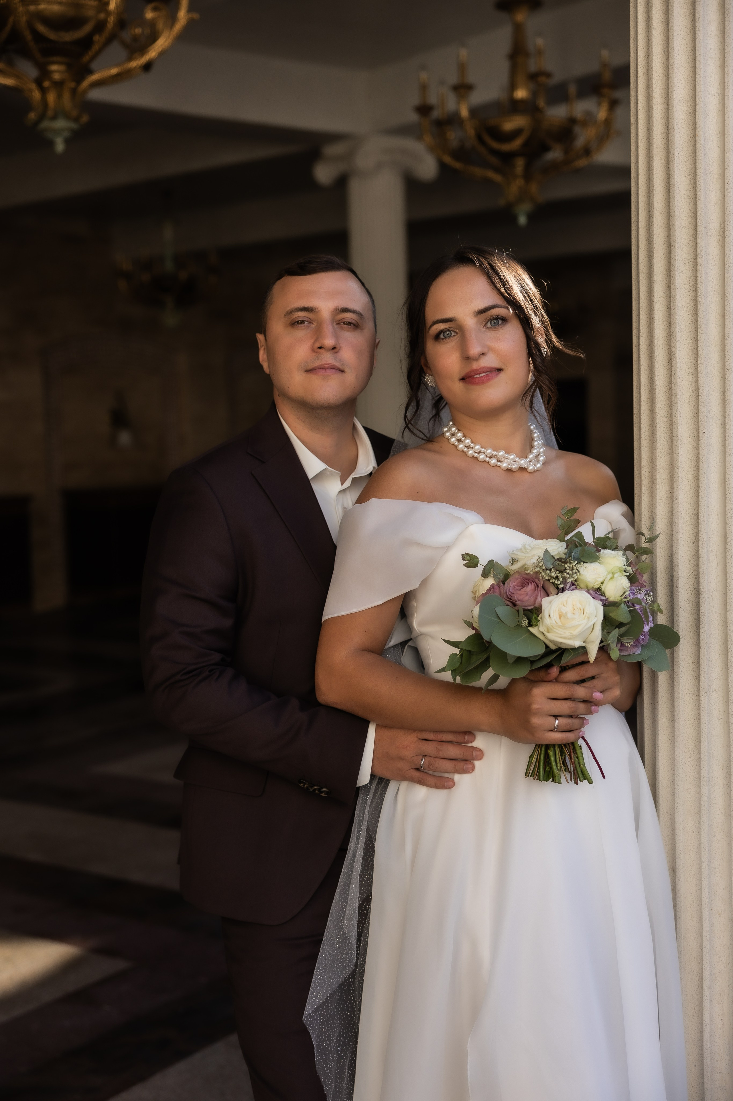 Анастасия и Семён. Свадебный и семейный фотограф во Владивостоке Елена Шишкина