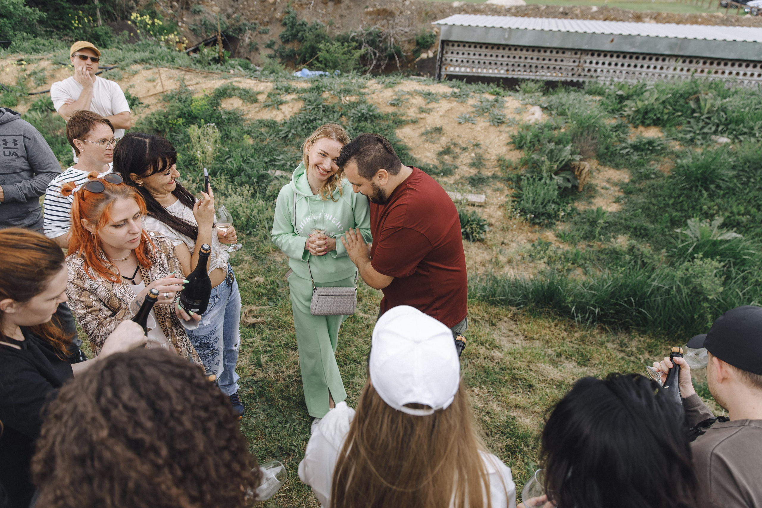 Riesling пикник. Свадебный фотограф в Севастополе и Крыму| Tanya Sher
