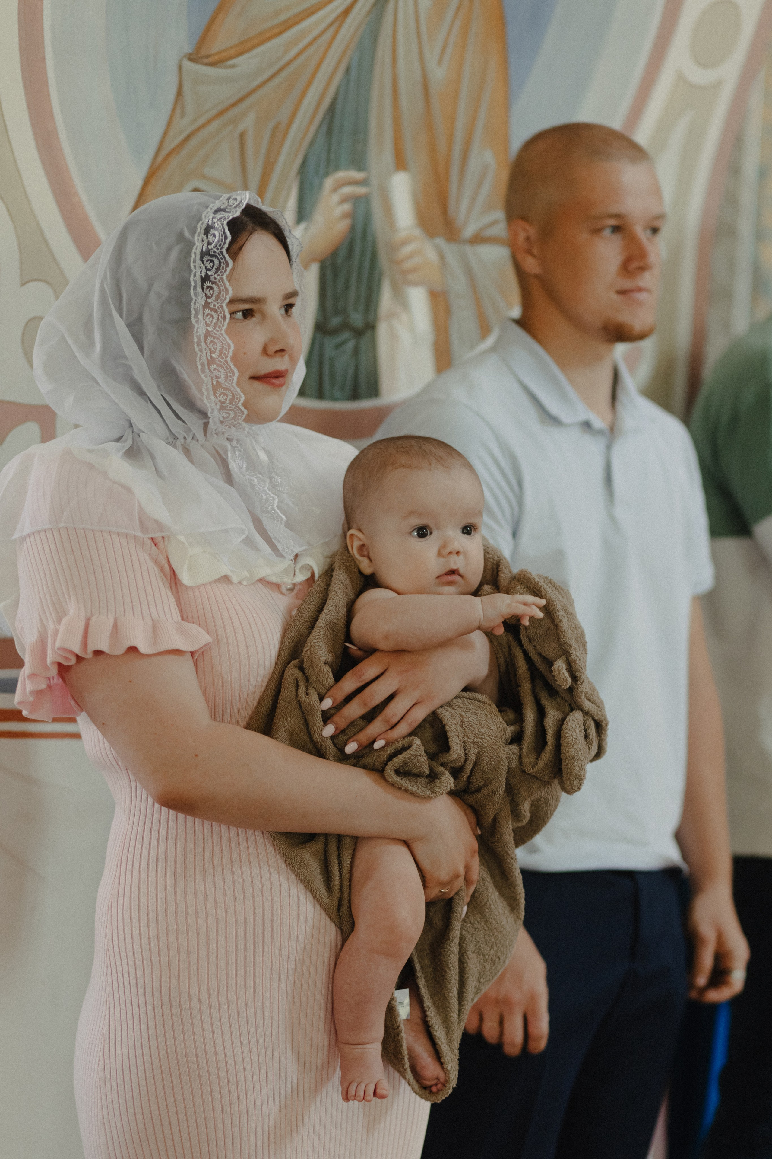 Крещение Арсения. Свадебный и семейный фотограф Женя Добрянская в Нижнем Новгороде