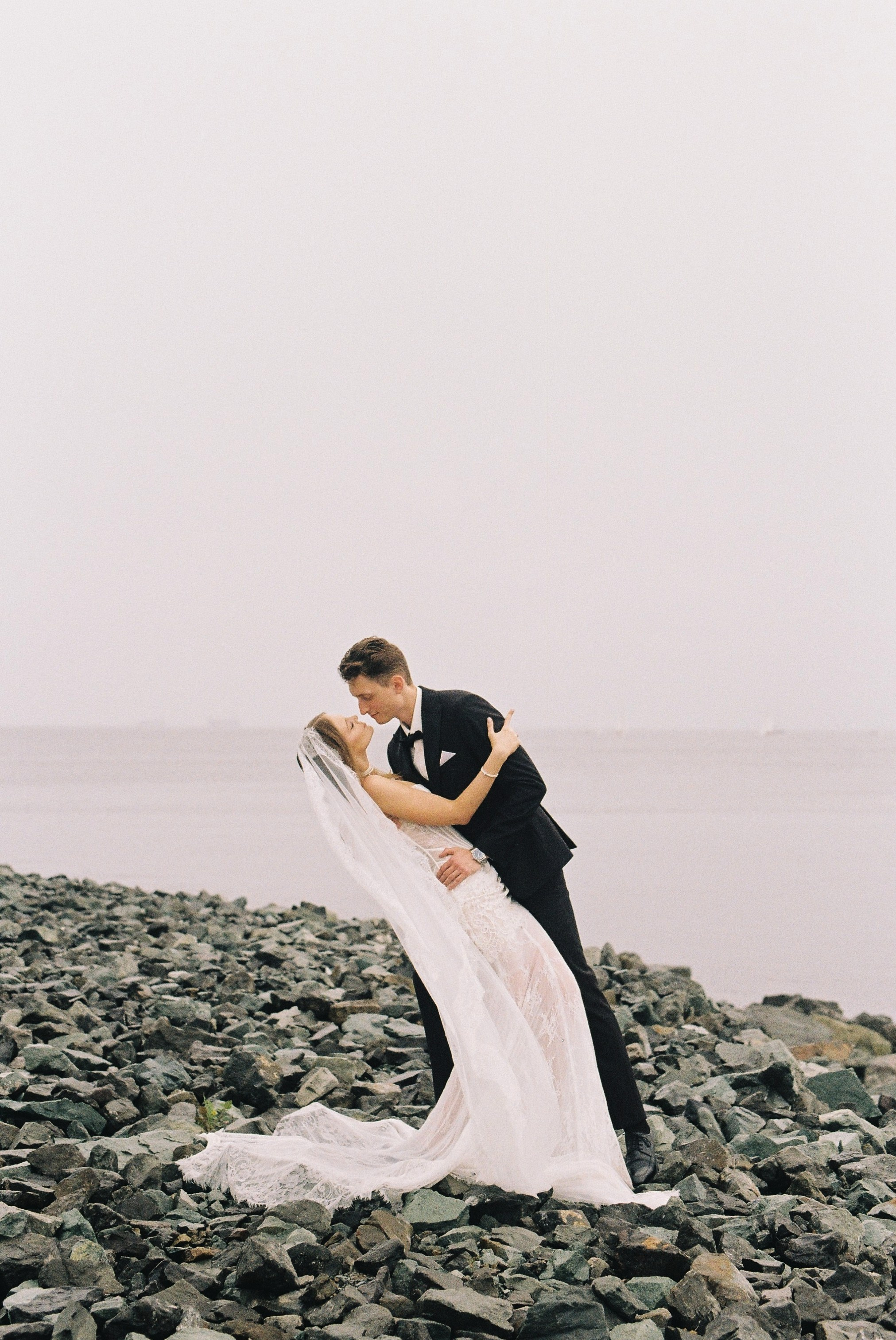 JUST MARRIED [плёнка]. Olia Romicheva ♡ фотограф Фокино / Владивосток / Большой Камень / Находка