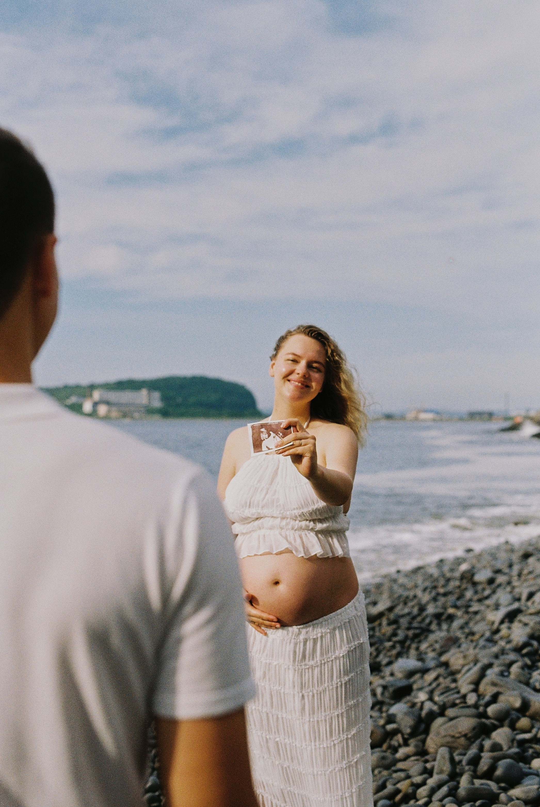 PREGNANCY [плёнка]. Olia Romicheva ♡ фотограф Фокино / Владивосток / Большой Камень / Находка