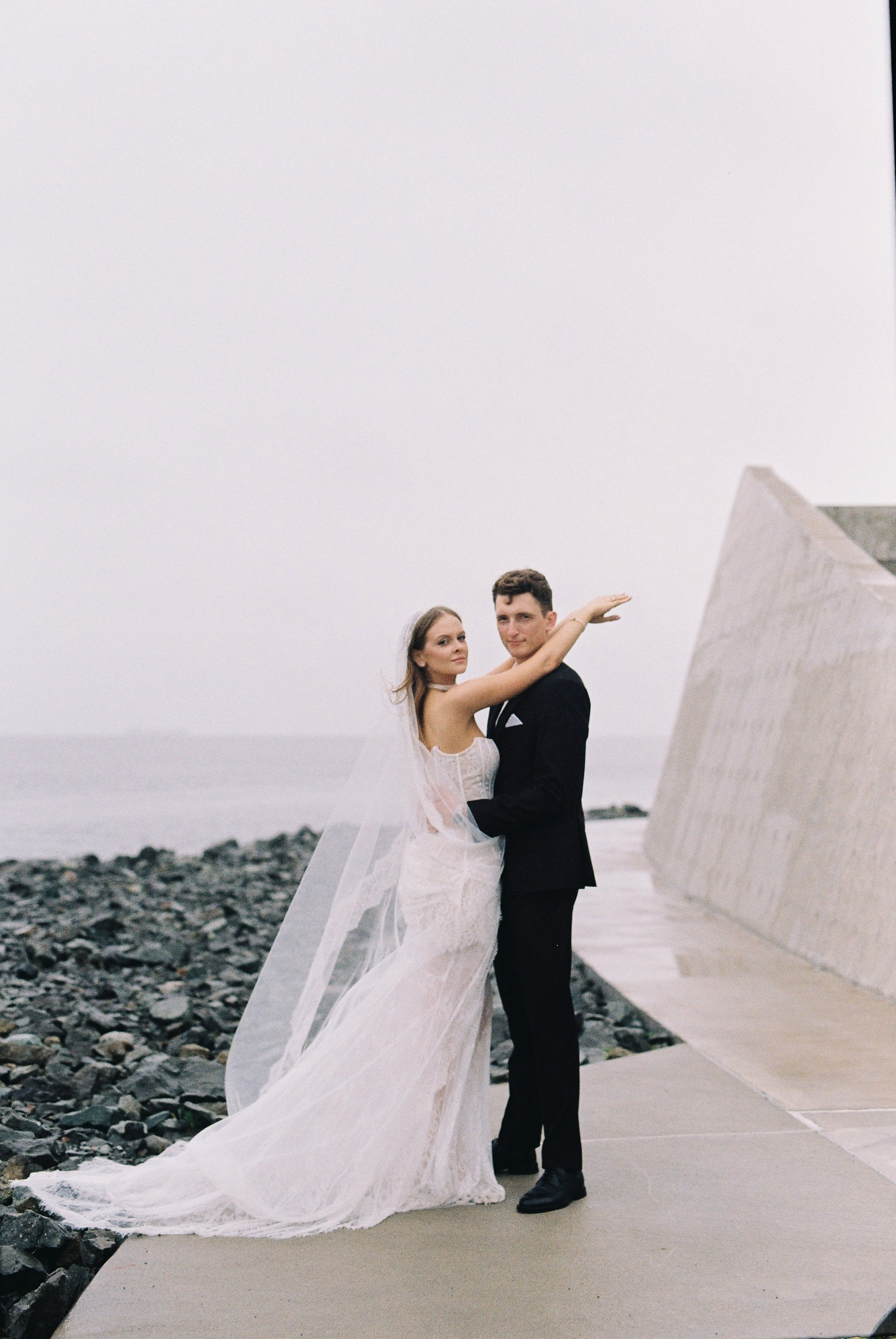 JUST MARRIED [плёнка]. Olia Romicheva ♡ фотограф Фокино / Владивосток / Большой Камень / Находка