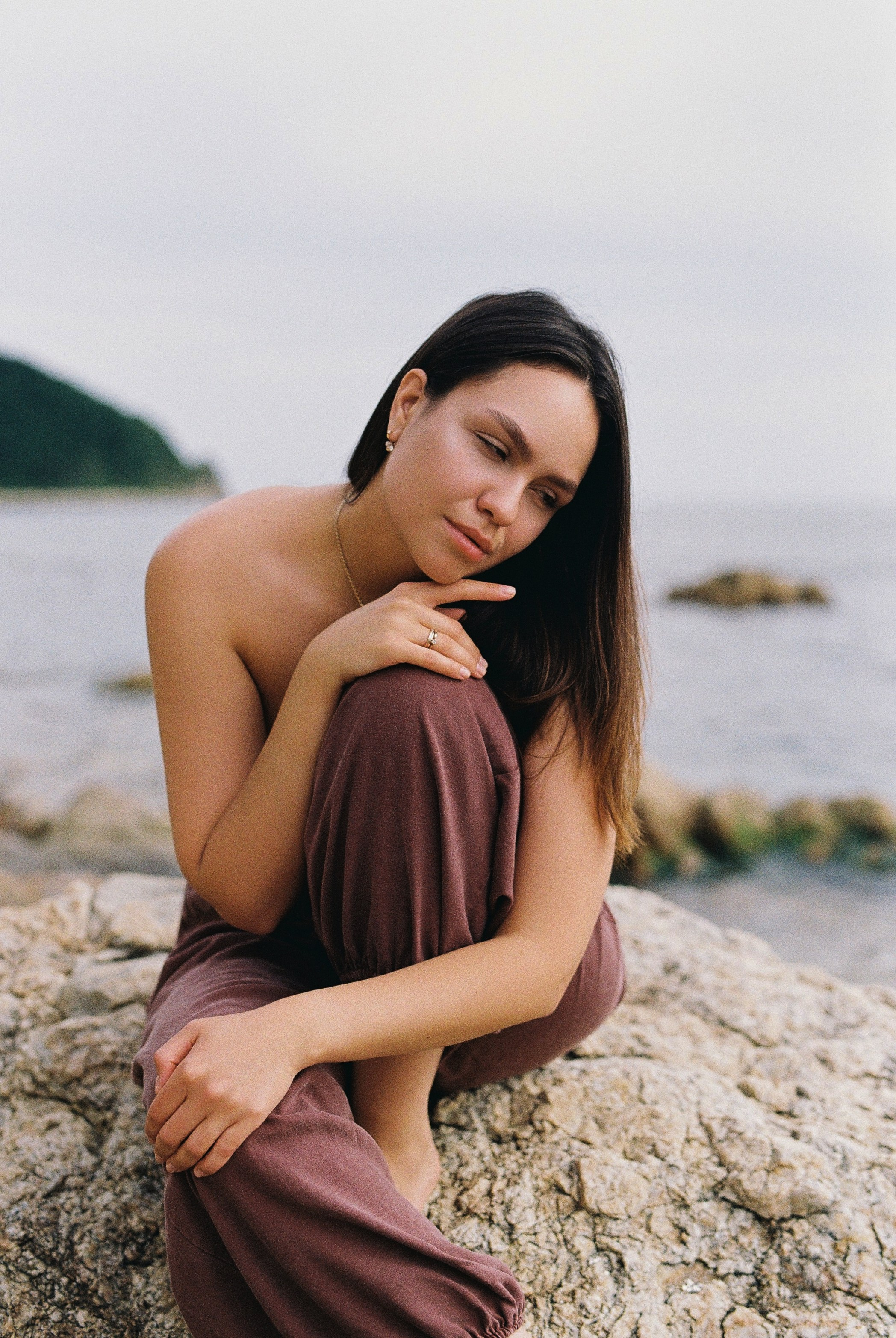 LIZA [плёнка]. Olia Romicheva ♡ фотограф Фокино / Владивосток / Большой Камень / Находка