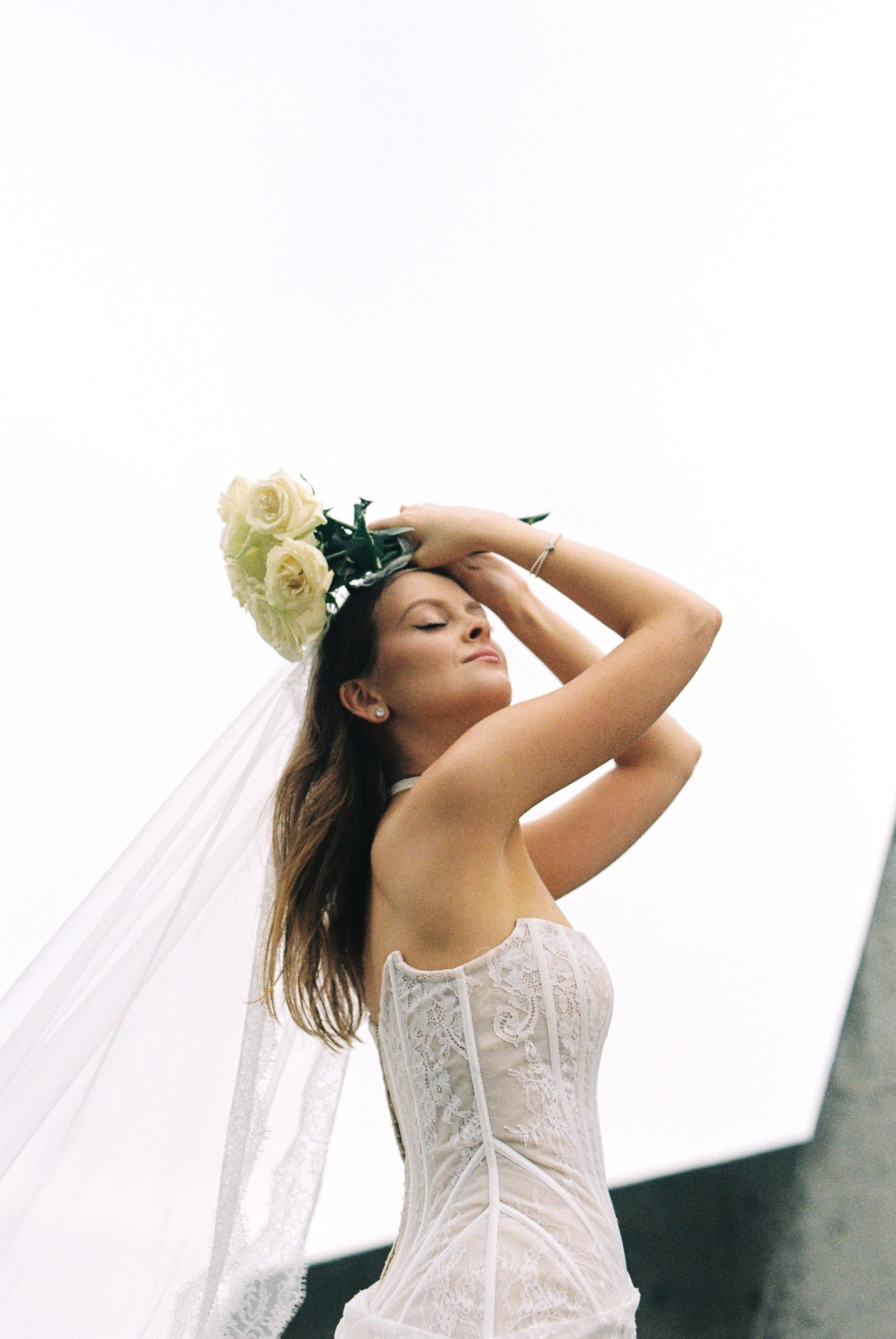 JUST MARRIED [плёнка]. Olia Romicheva ♡ фотограф Фокино / Владивосток / Большой Камень / Находка