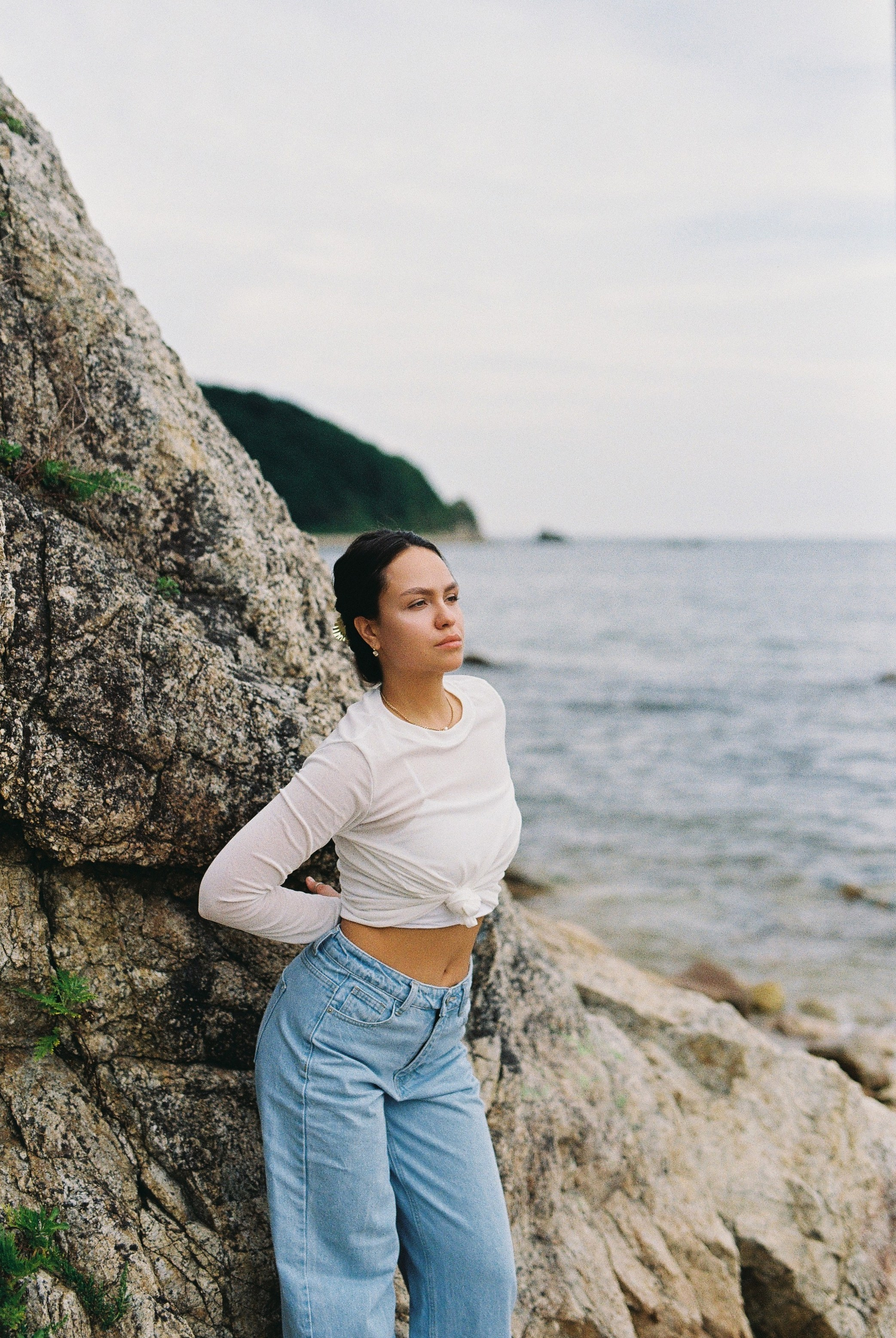 LIZA [плёнка]. Olia Romicheva ♡ фотограф Фокино / Владивосток / Большой Камень / Находка