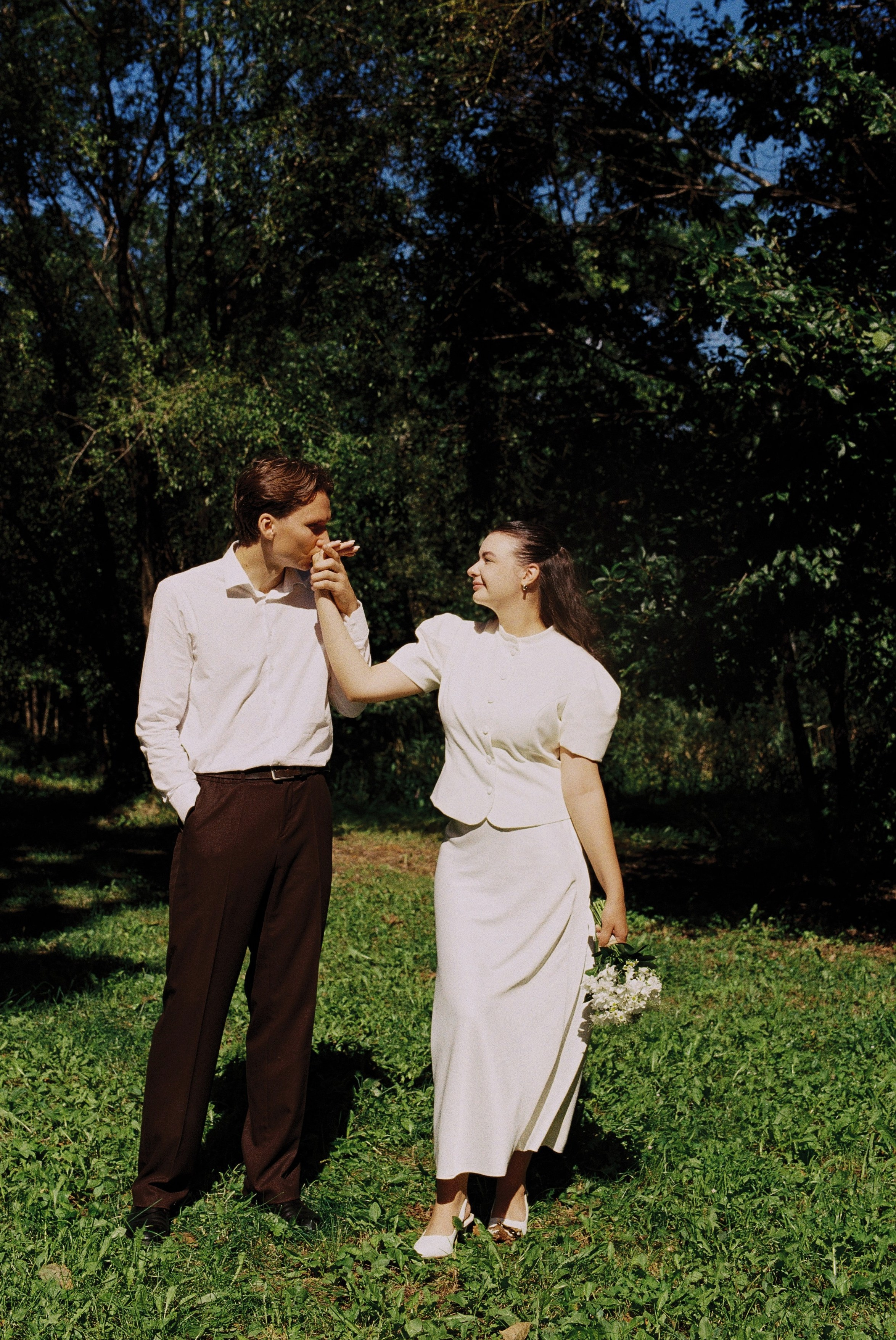 A WEDDING ON FILM [плёнка]. Olia Romicheva ♡ фотограф Фокино / Владивосток / Большой Камень / Находка