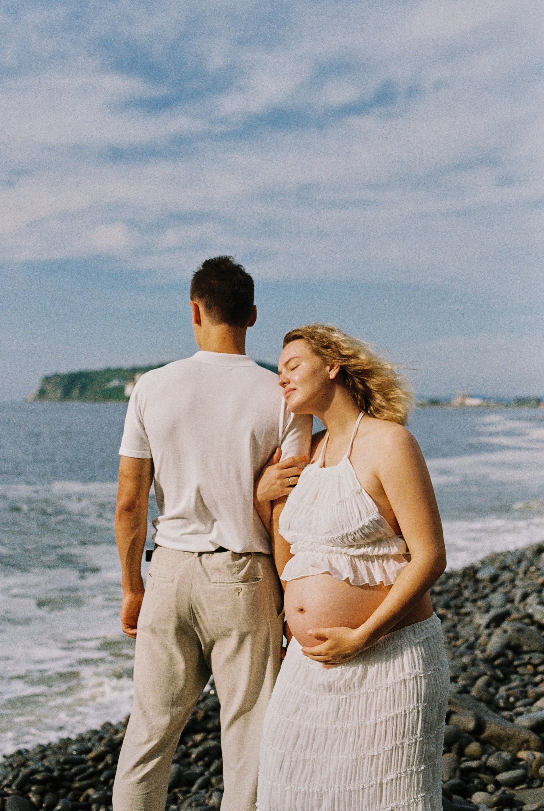 PREGNANCY [плёнка]. Olia Romicheva ♡ фотограф Фокино / Владивосток / Большой Камень / Находка