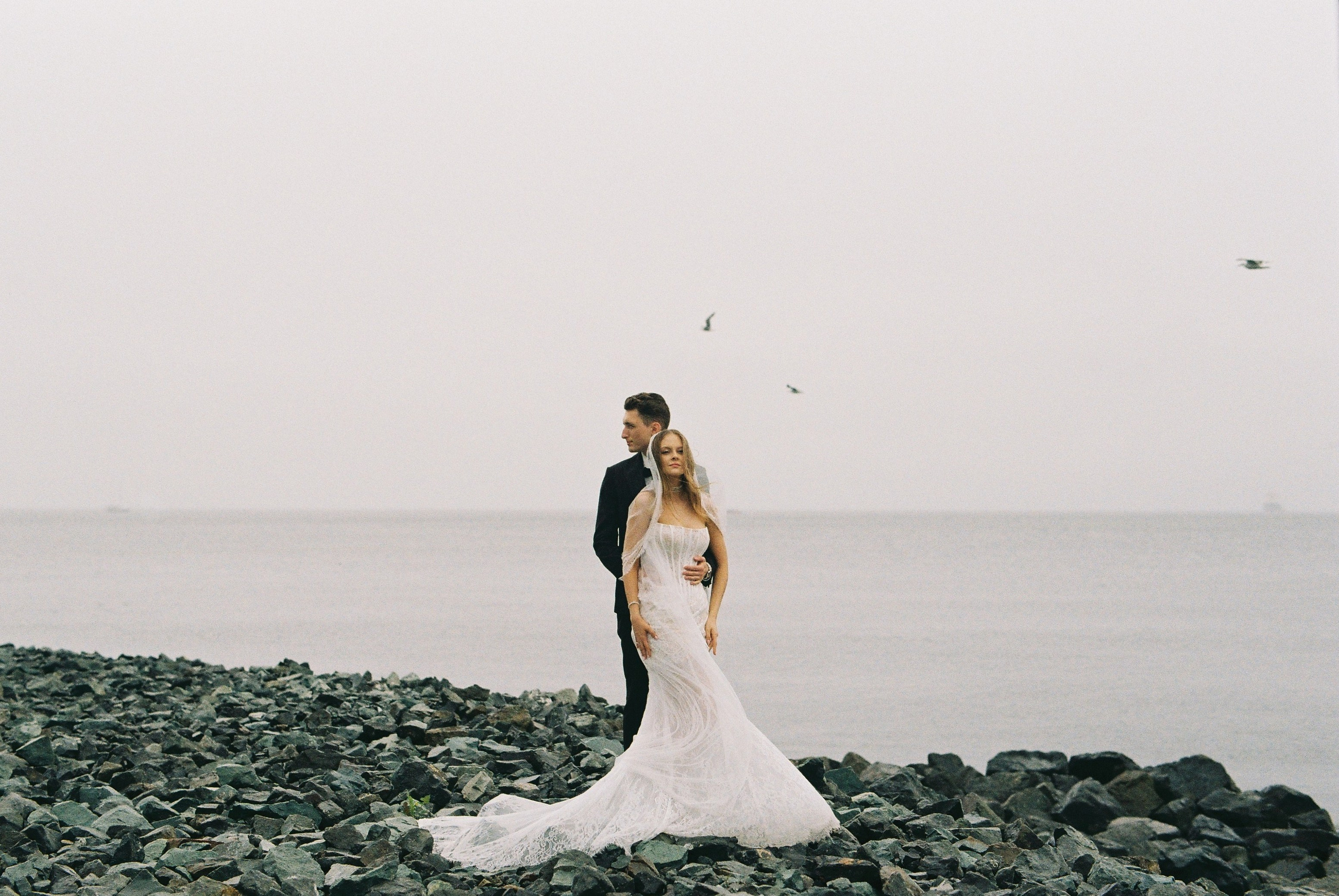 JUST MARRIED [плёнка]. Olia Romicheva ♡ фотограф Фокино / Владивосток / Большой Камень / Находка