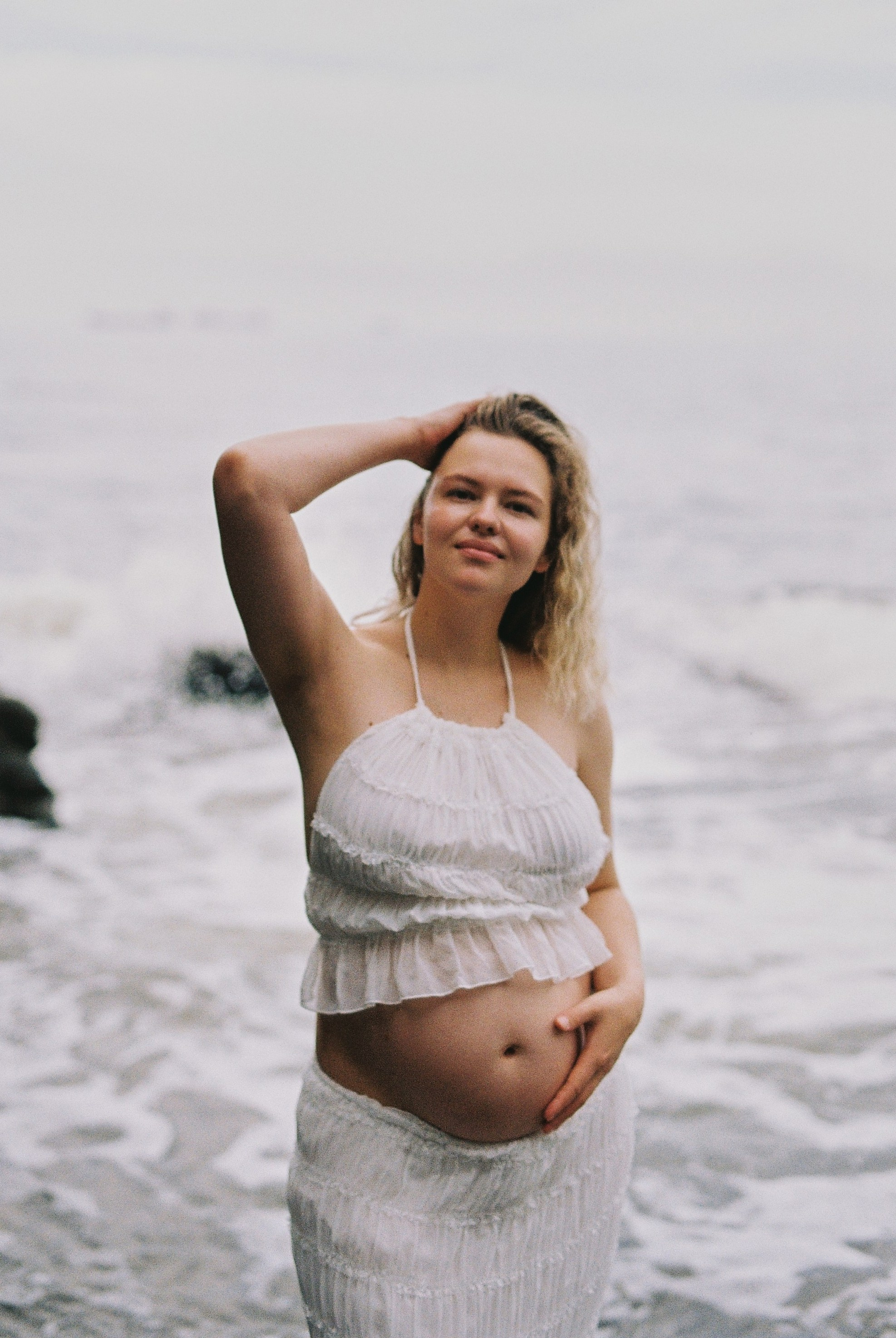 PREGNANCY [плёнка]. Olia Romicheva ♡ фотограф Фокино / Владивосток / Большой Камень / Находка