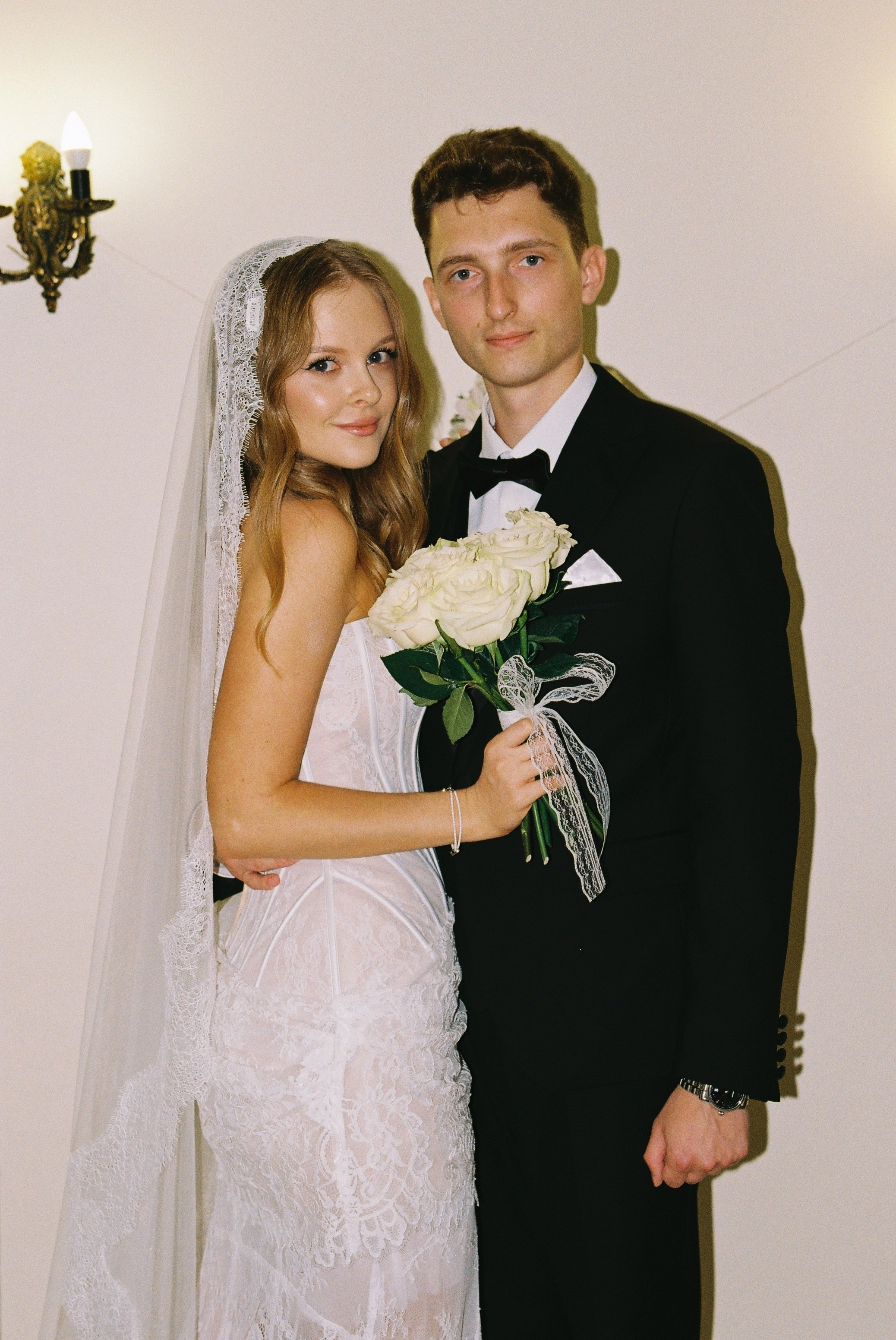 JUST MARRIED [плёнка]. Olia Romicheva ♡ фотограф Фокино / Владивосток / Большой Камень / Находка