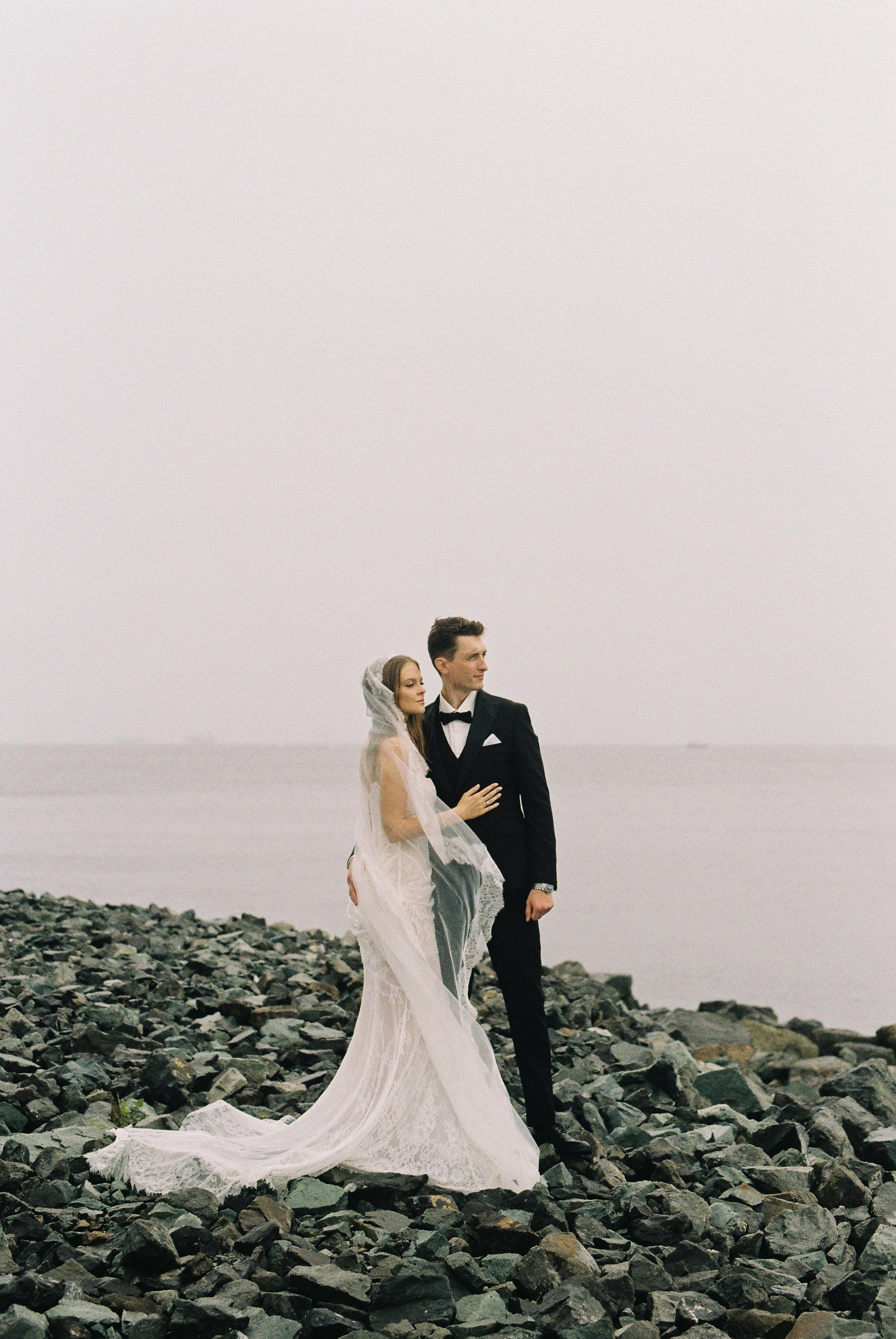 JUST MARRIED [плёнка]. Olia Romicheva ♡ фотограф Фокино / Владивосток / Большой Камень / Находка