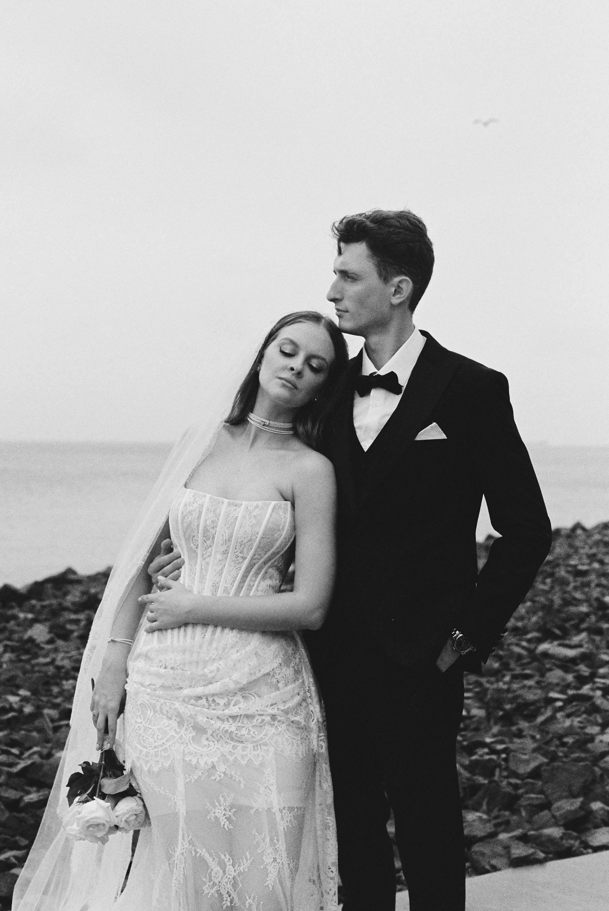 JUST MARRIED [плёнка]. Olia Romicheva ♡ фотограф Фокино / Владивосток / Большой Камень / Находка