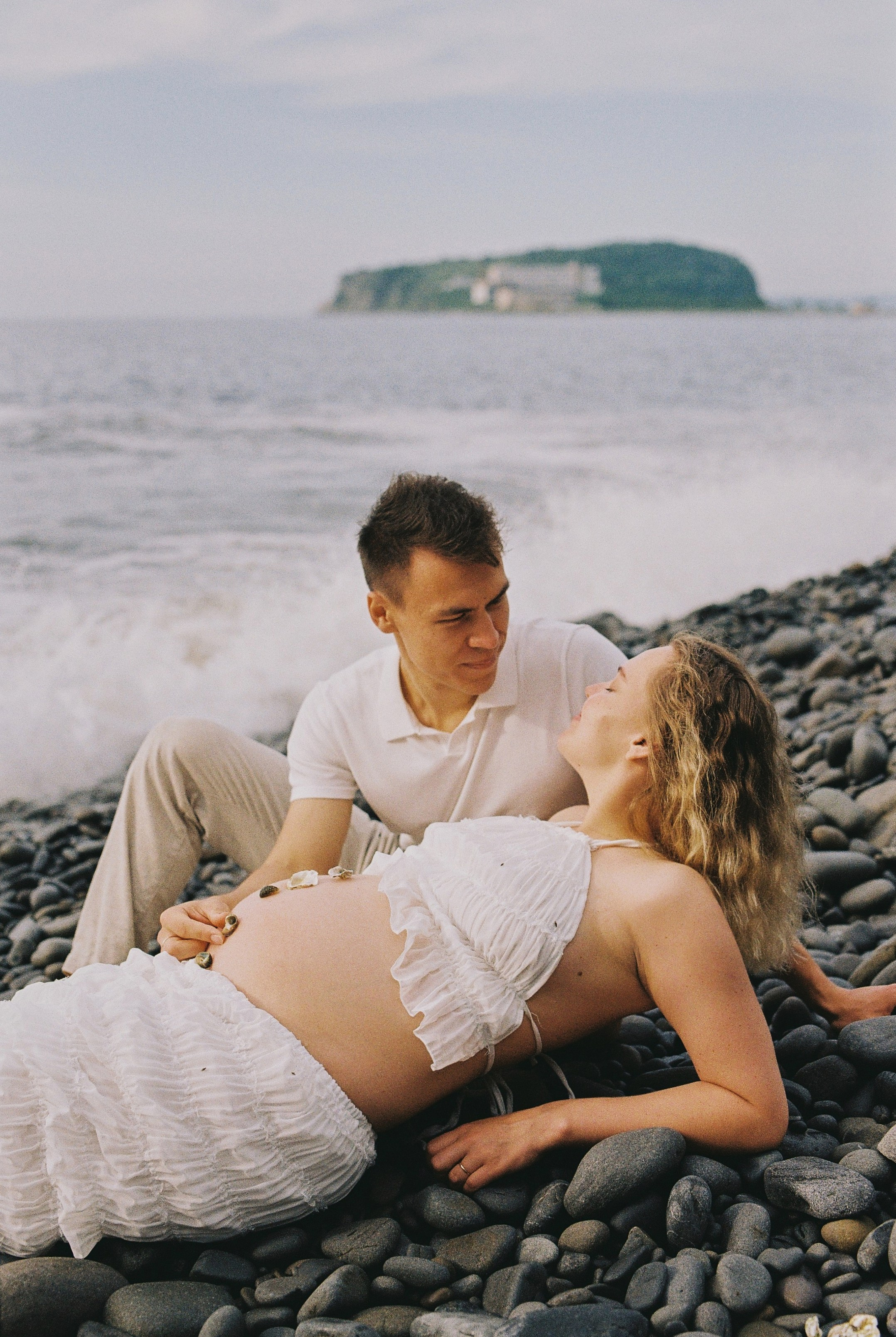 PREGNANCY [плёнка]. Olia Romicheva ♡ фотограф Фокино / Владивосток / Большой Камень / Находка