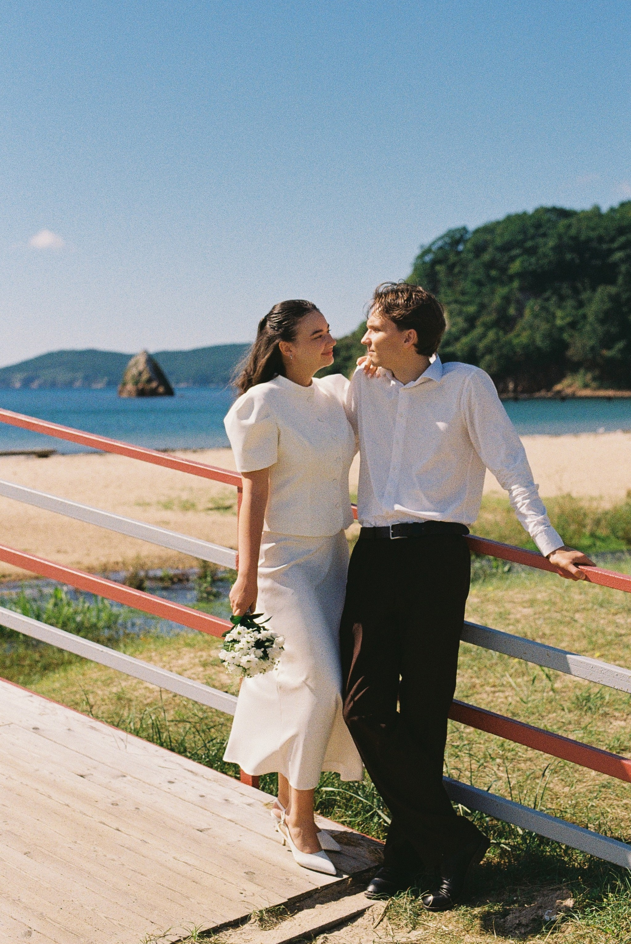 A WEDDING ON FILM [плёнка]. Olia Romicheva ♡ фотограф Фокино / Владивосток / Большой Камень / Находка