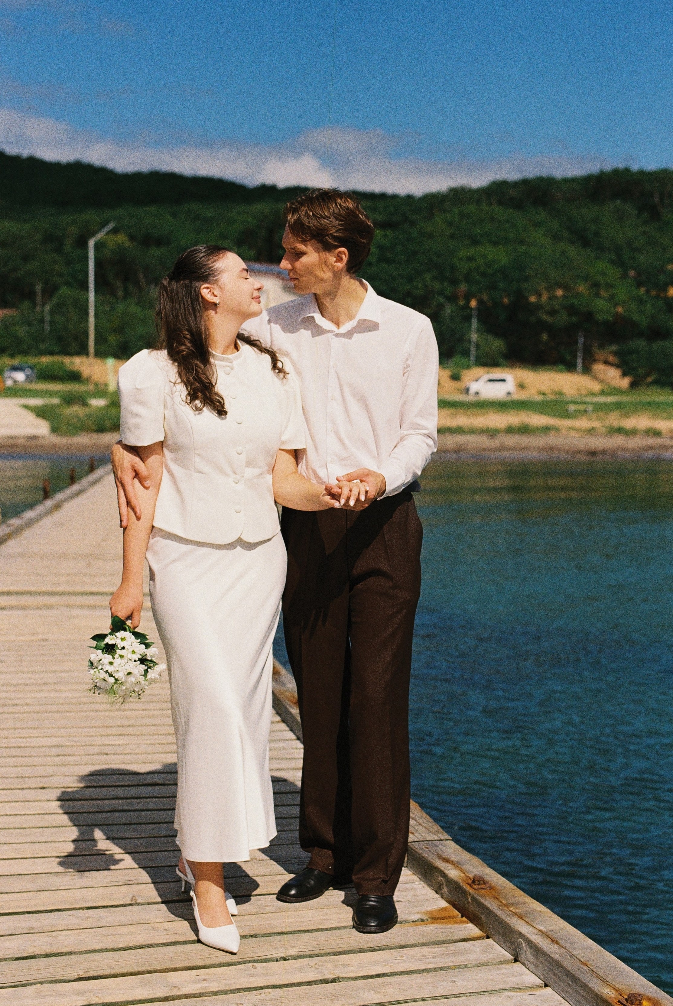 A WEDDING ON FILM [плёнка]. Olia Romicheva ♡ фотограф Фокино / Владивосток / Большой Камень / Находка