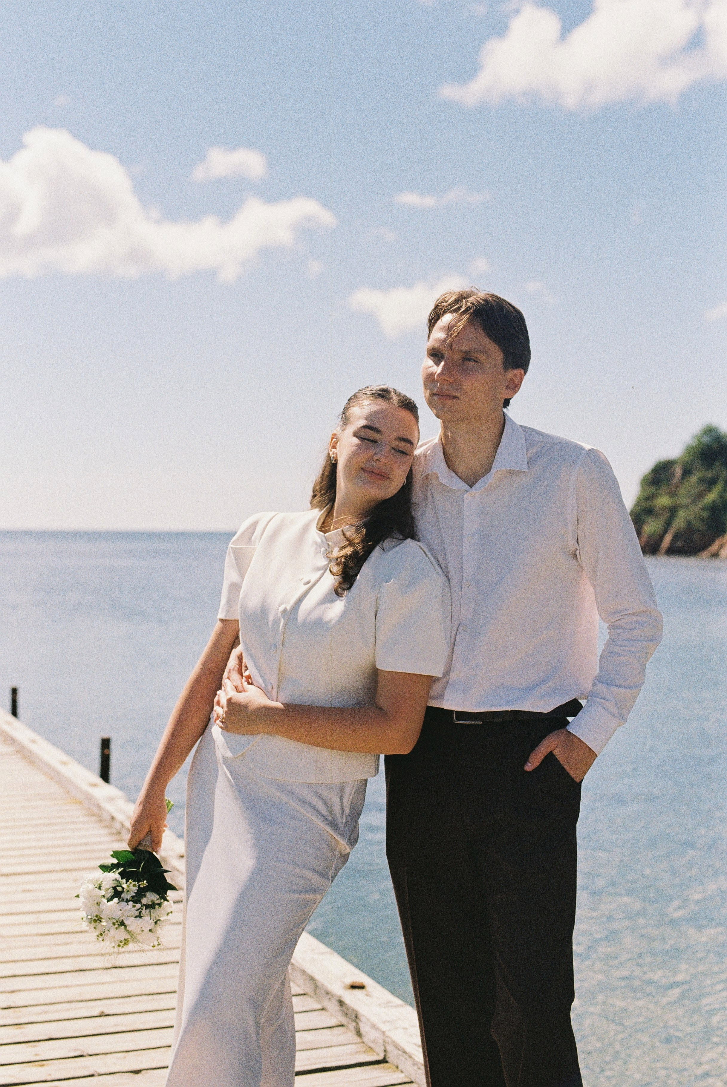A WEDDING ON FILM [плёнка]. Olia Romicheva ♡ фотограф Фокино / Владивосток / Большой Камень / Находка