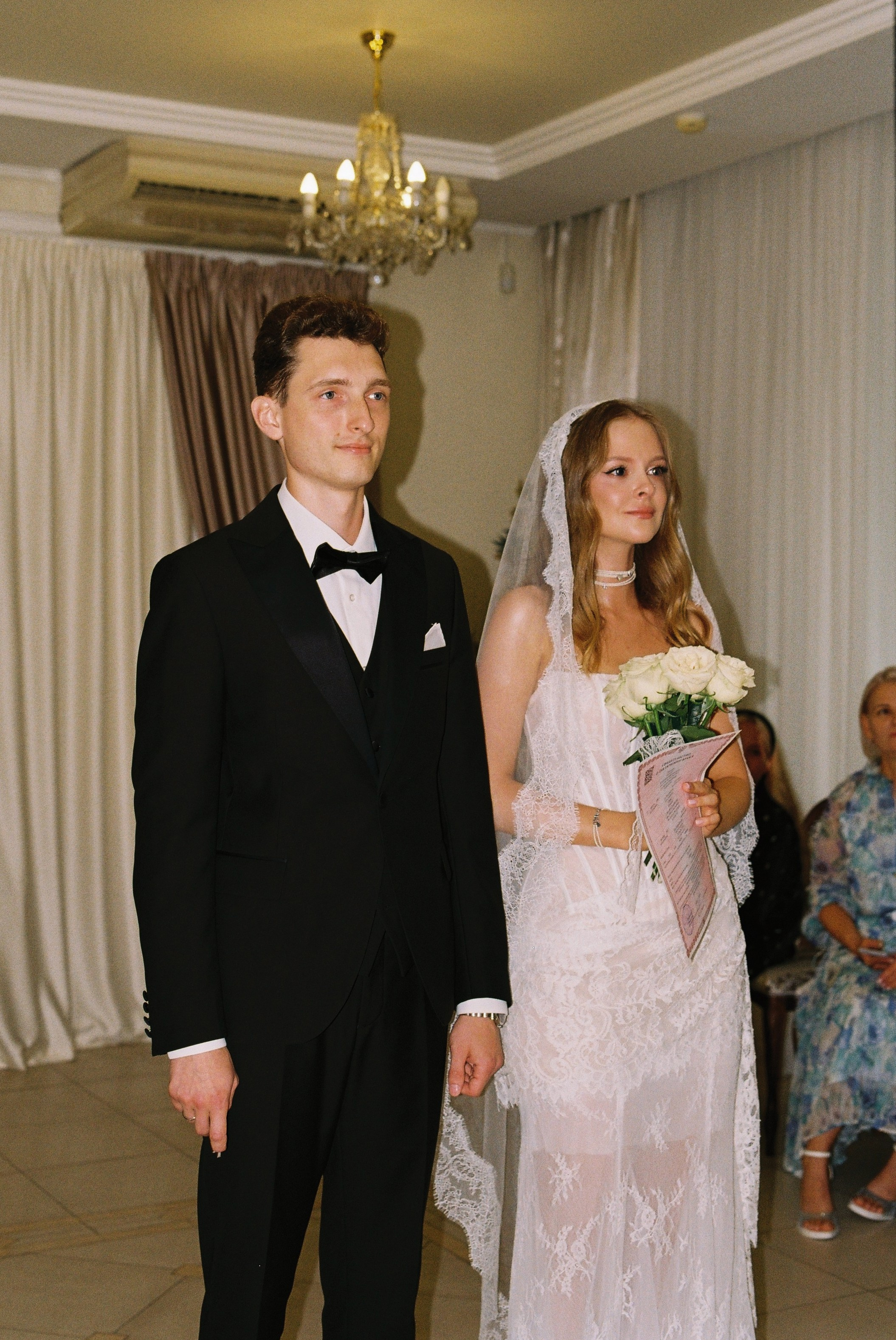 JUST MARRIED [плёнка]. Olia Romicheva ♡ фотограф Фокино / Владивосток / Большой Камень / Находка
