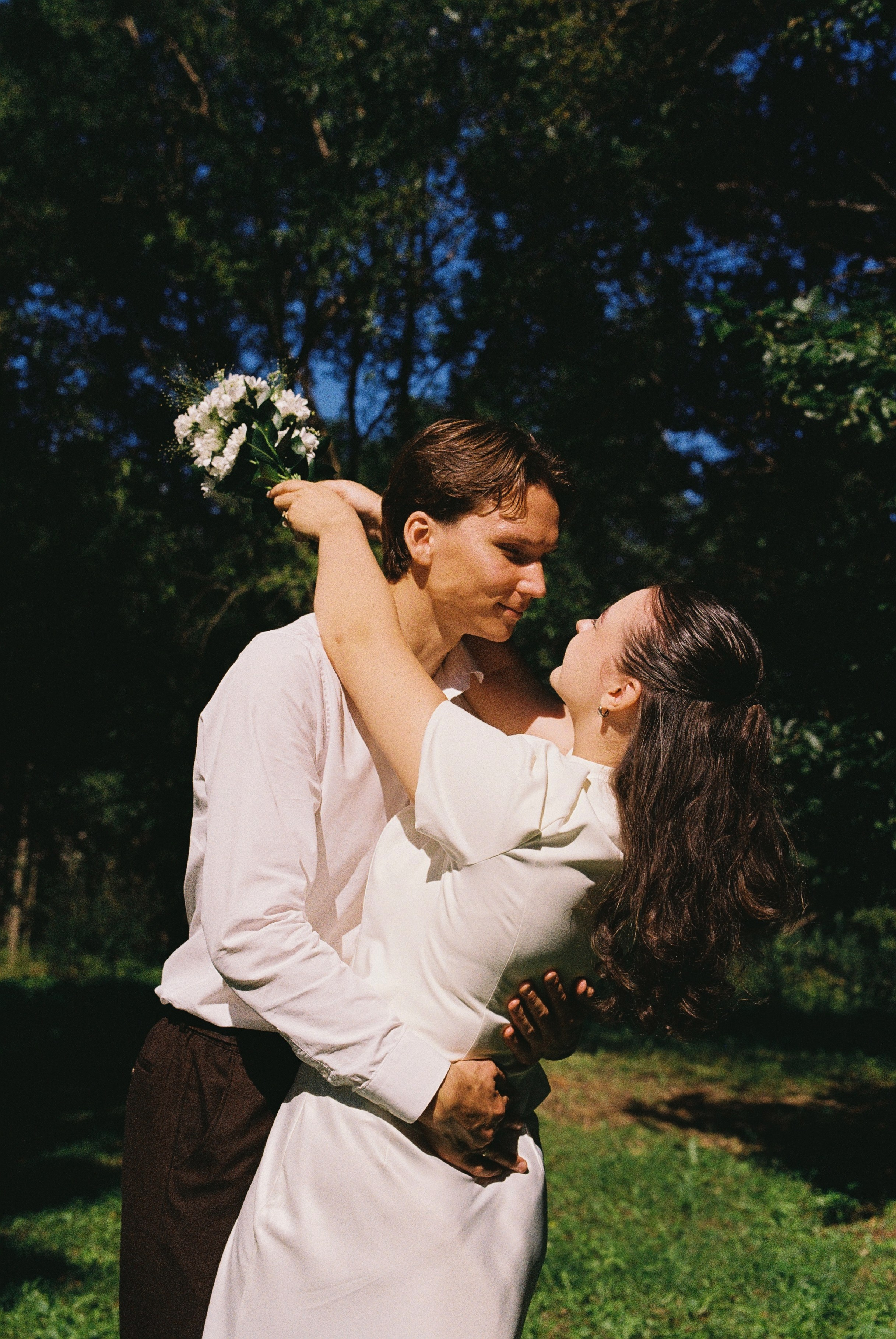 A WEDDING ON FILM [плёнка]. Olia Romicheva ♡ фотограф Фокино / Владивосток / Большой Камень / Находка