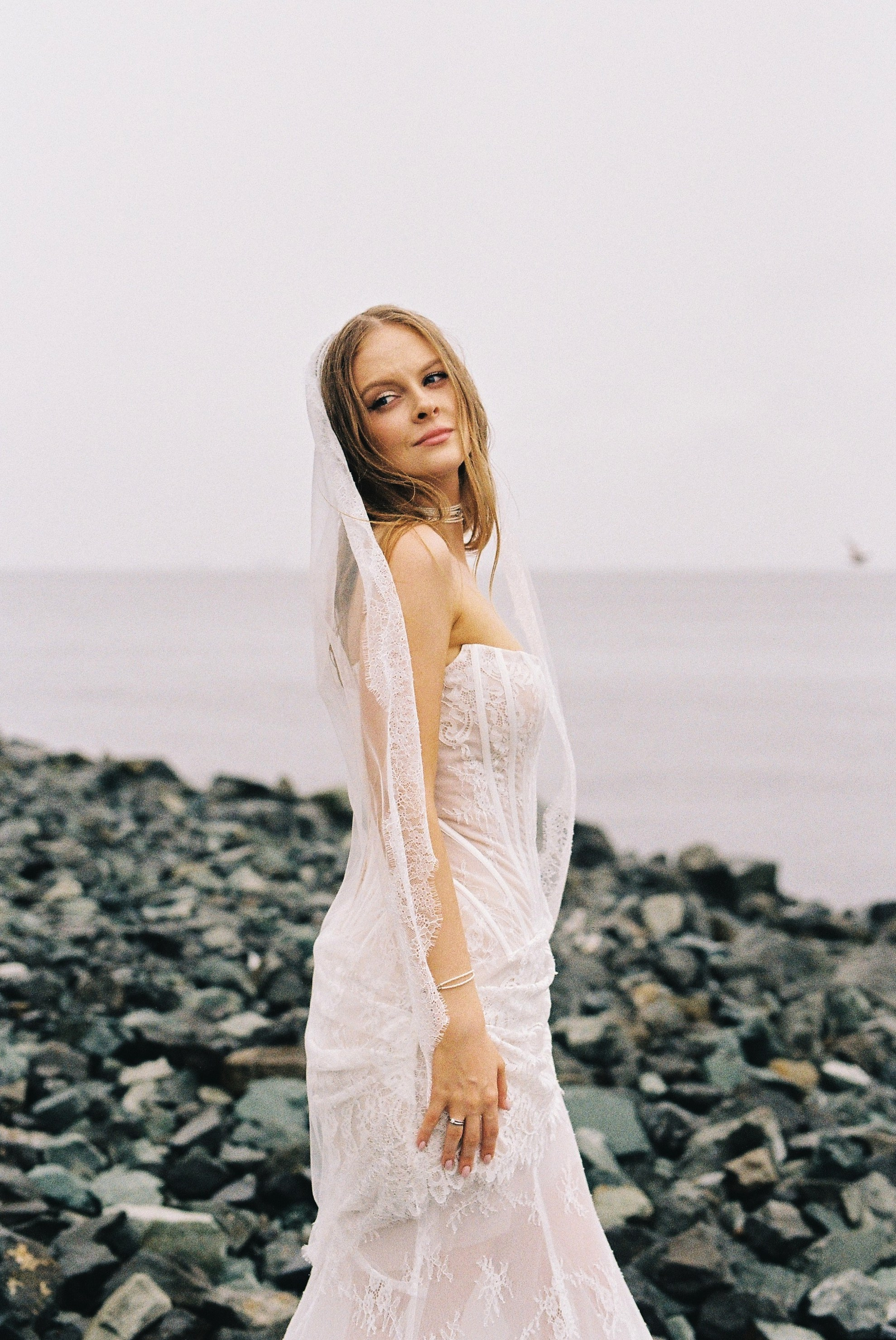JUST MARRIED [плёнка]. Olia Romicheva ♡ фотограф Фокино / Владивосток / Большой Камень / Находка